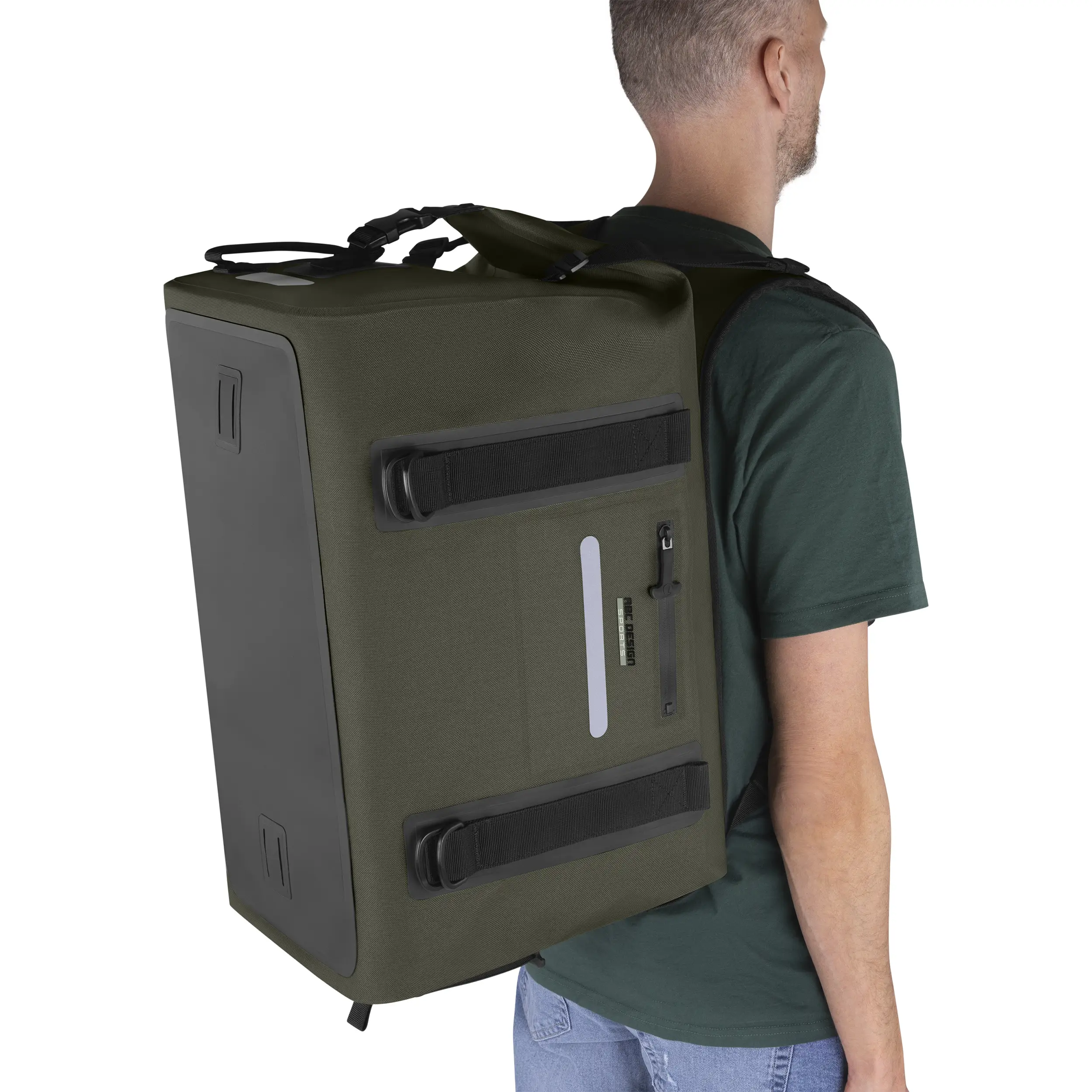 Borsa da viaggio Locarno 45L per uso quotidiano, viaggi e uso professionale - Avocado