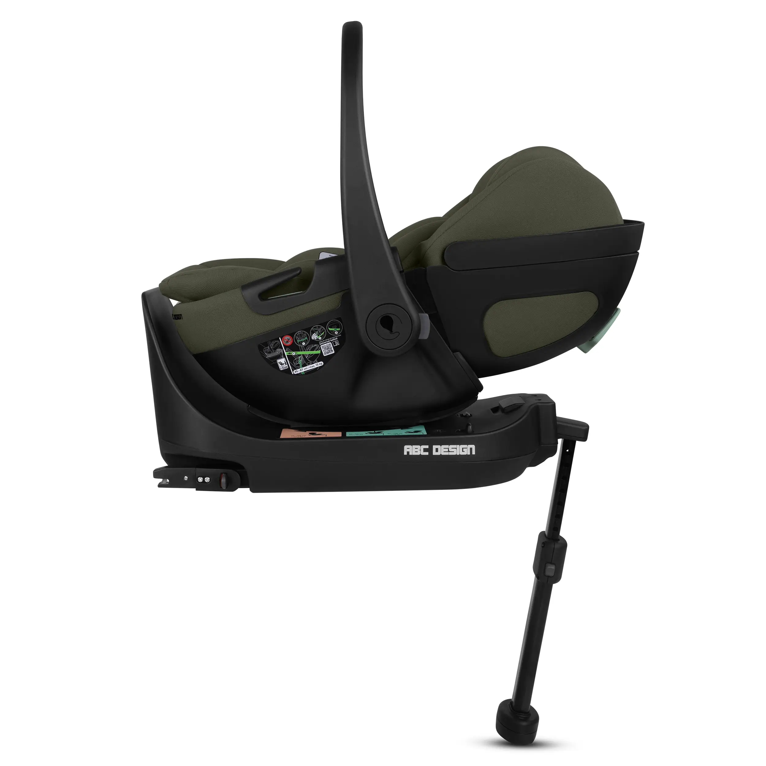 Seggiolini per auto con funzione reclinabile Calla i-Size - Olive