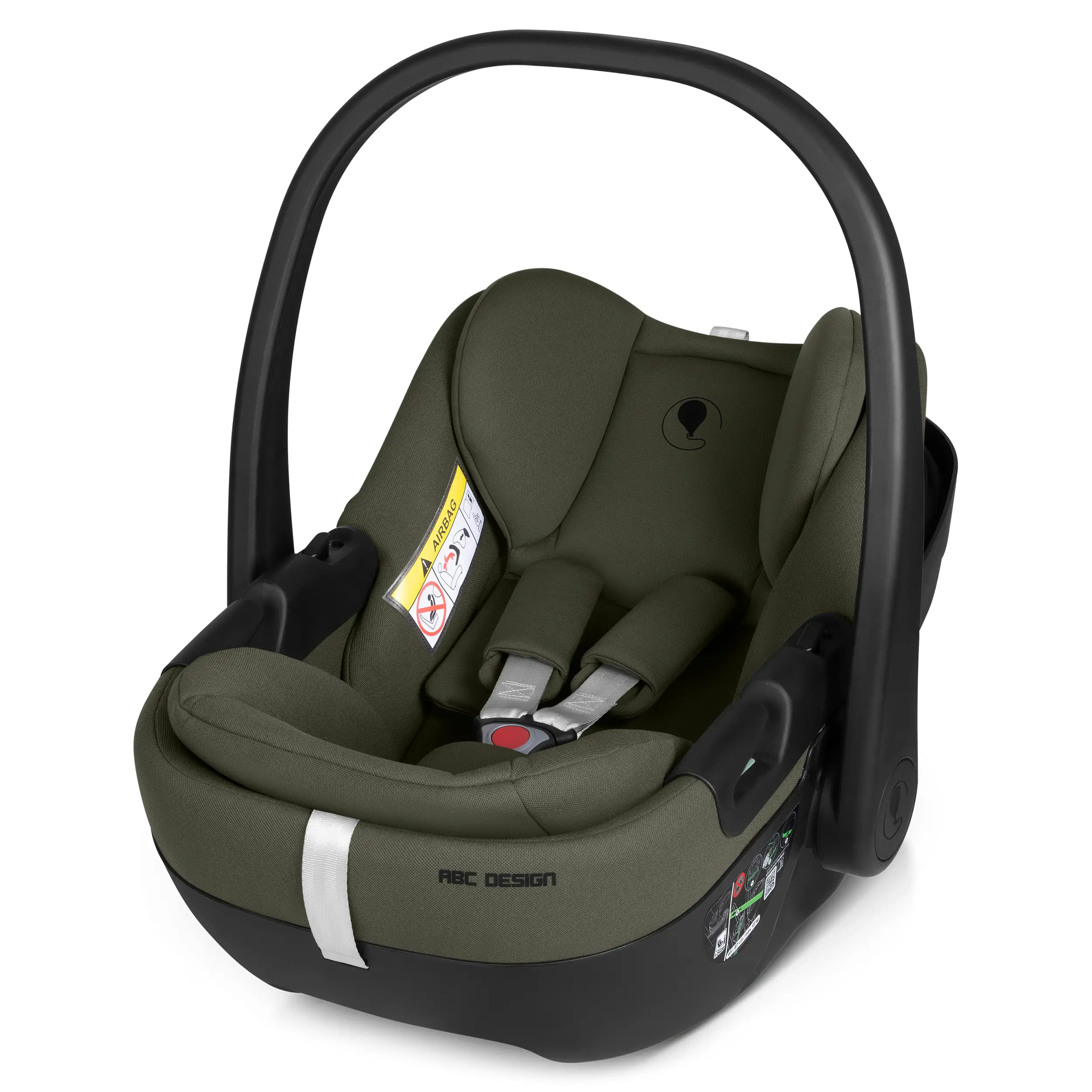 Seggiolini per auto con funzione reclinabile Calla i-Size - Olive