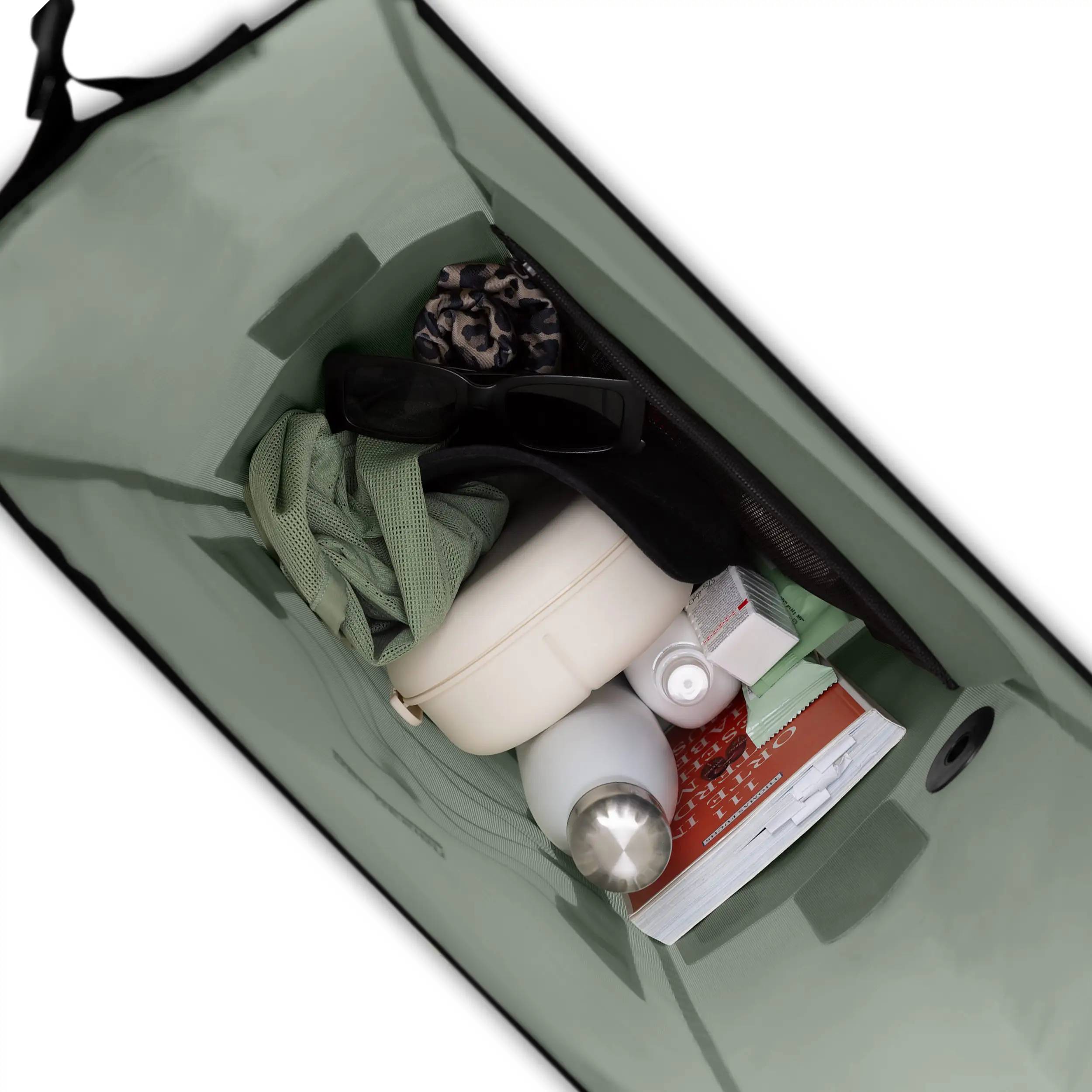 Borsa da sella Sion 20L per Passeggino, rimorchi per biciclette e uso quotidiano - Pine