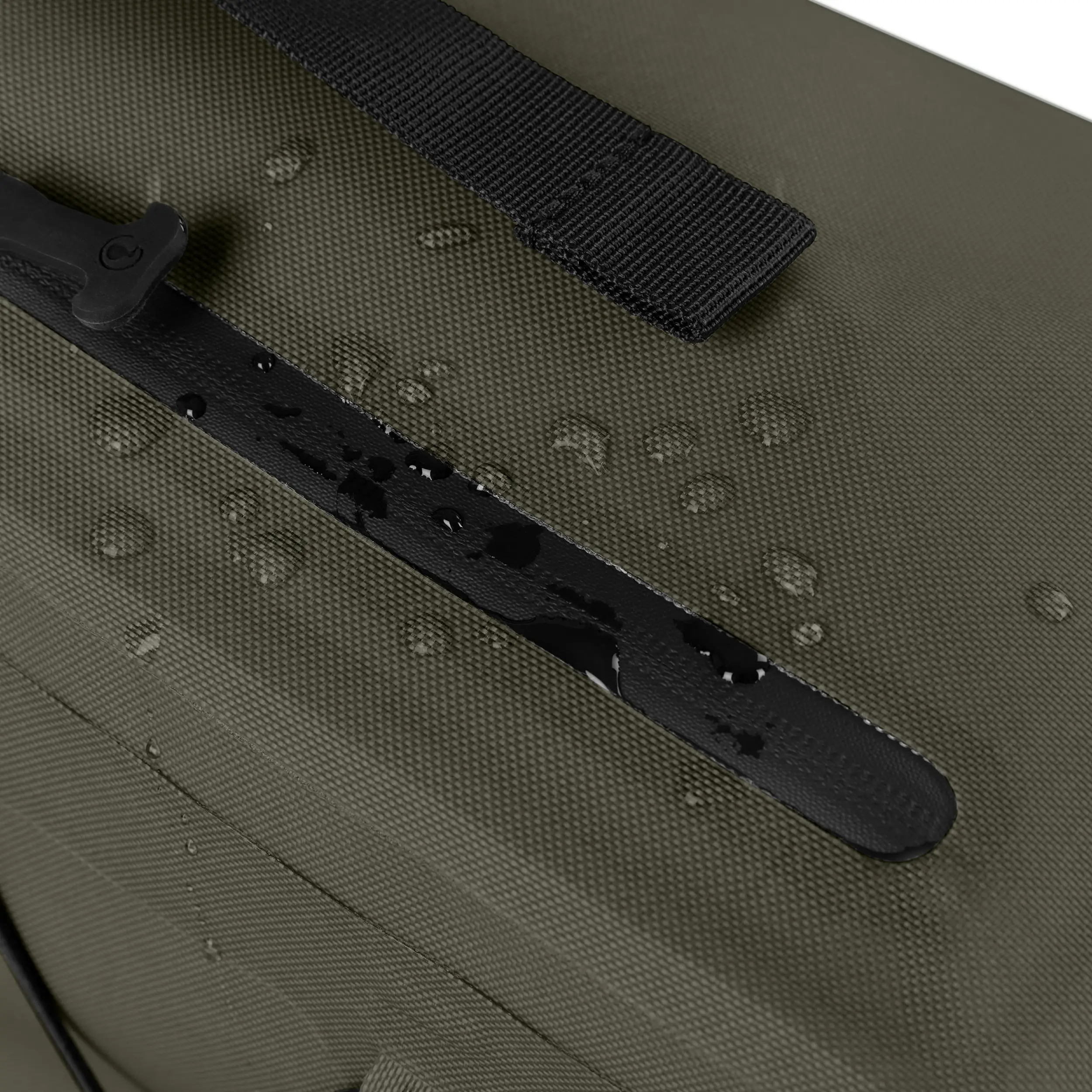 Borsa da sella Sion 20 L per Passeggino, rimorchi per biciclette e uso quotidiano - Avocado