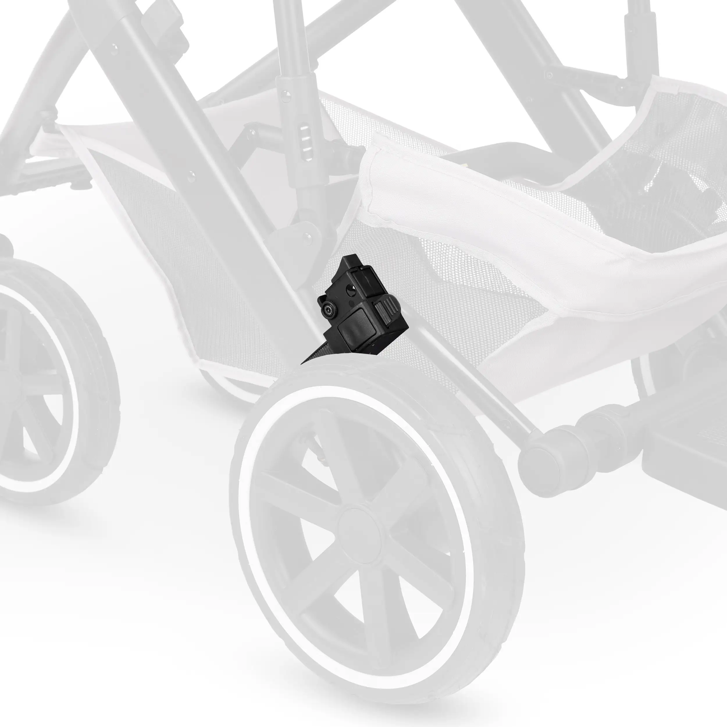 Set di fissaggio per Kiddie Ride On 2 - Black