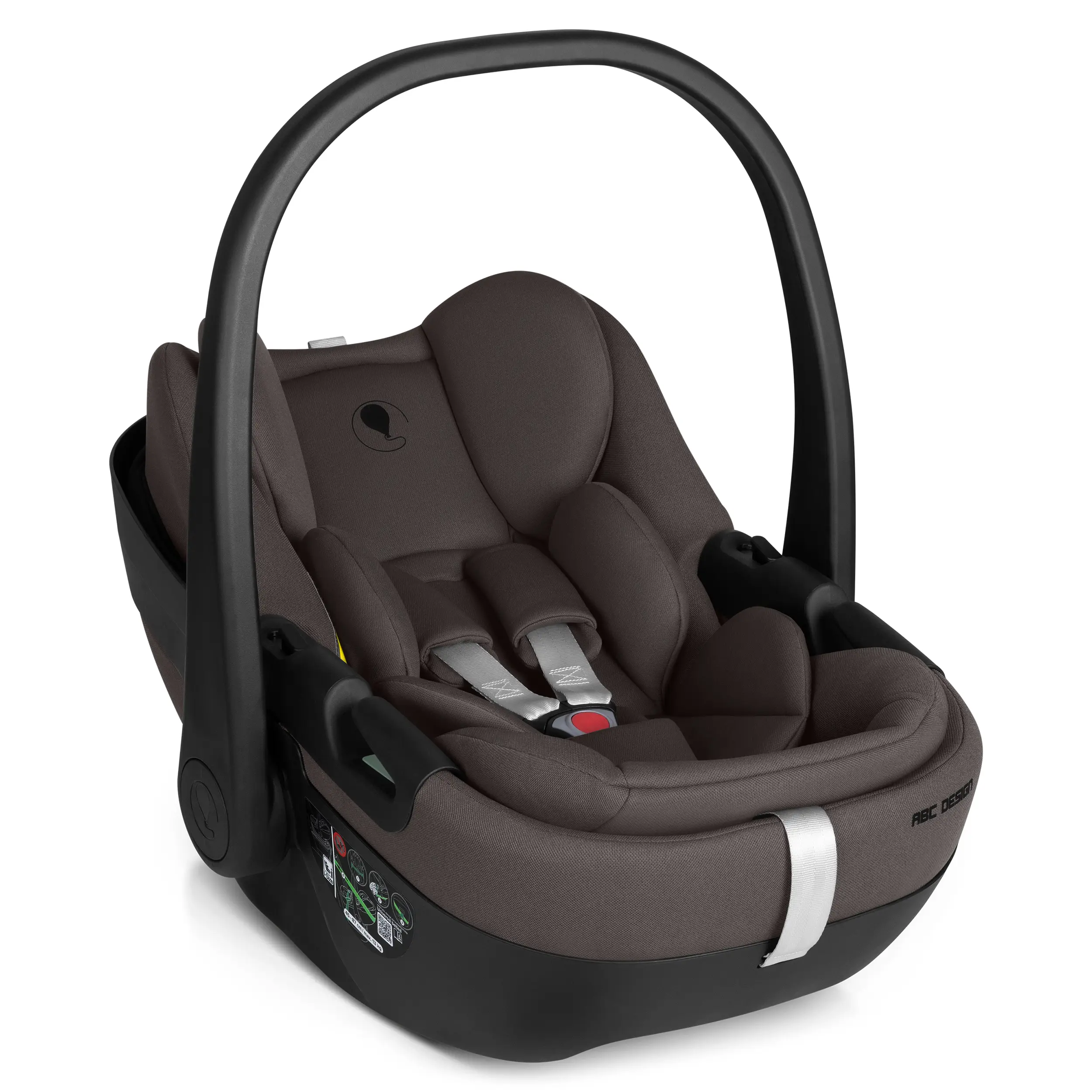 Set passeggino 3in1 Salsa Core incl. Seggiolino per auto Calla dotato di funzione reclinabile - Falcon