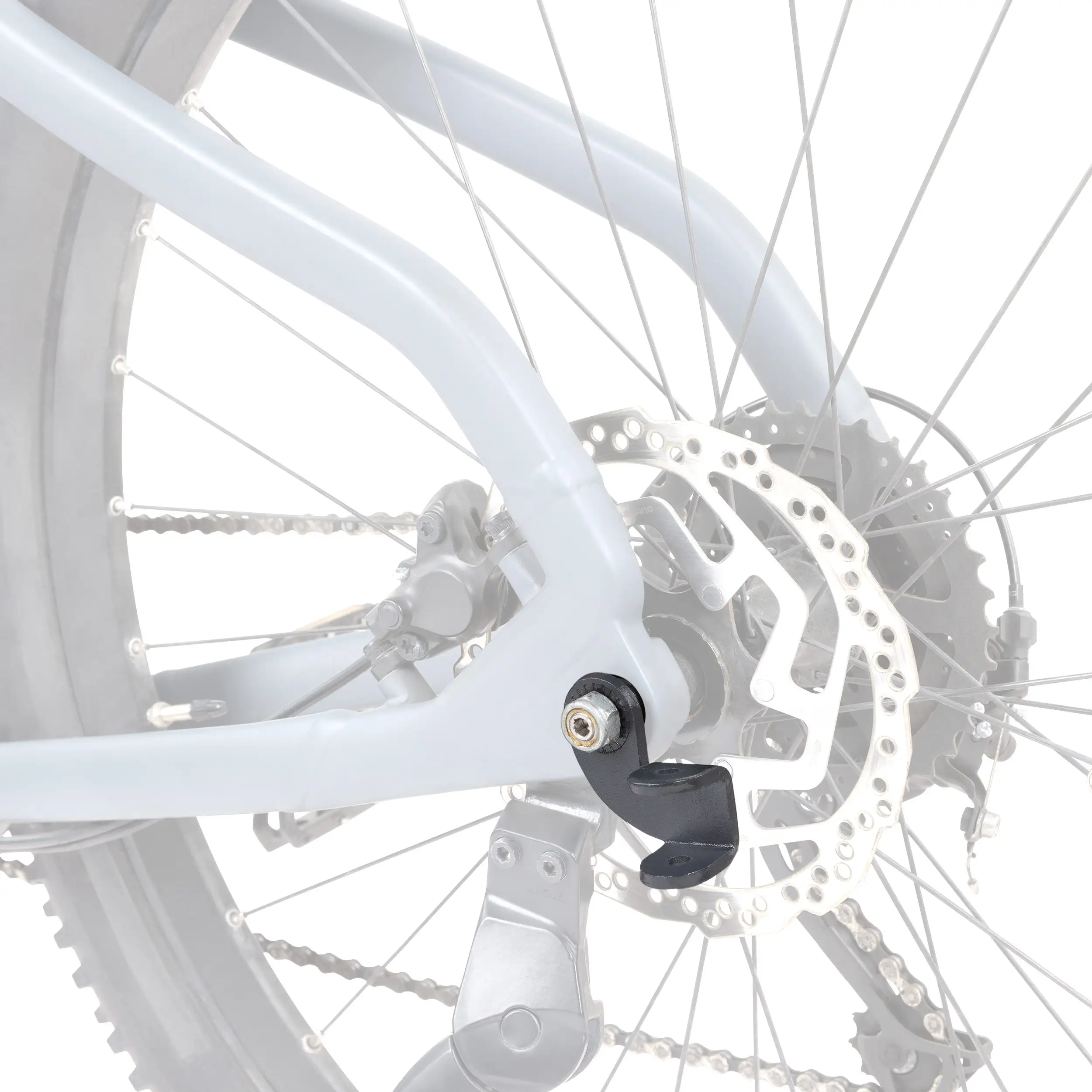 Gancio aggiuntivo per rimorchio per biciclette Tour 2 (dal 2026)