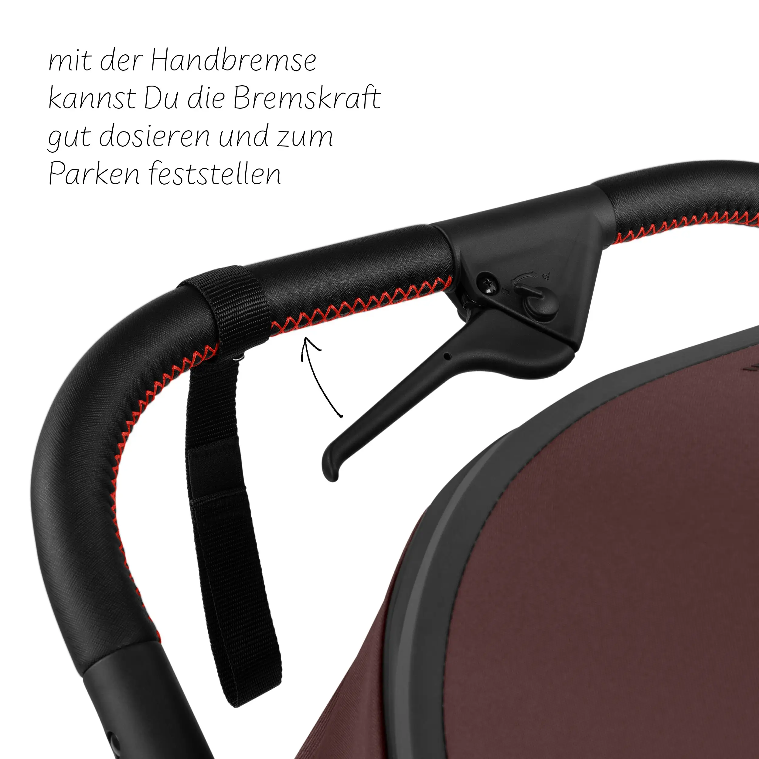 Passeggino Salsa 5 Run - Umbra