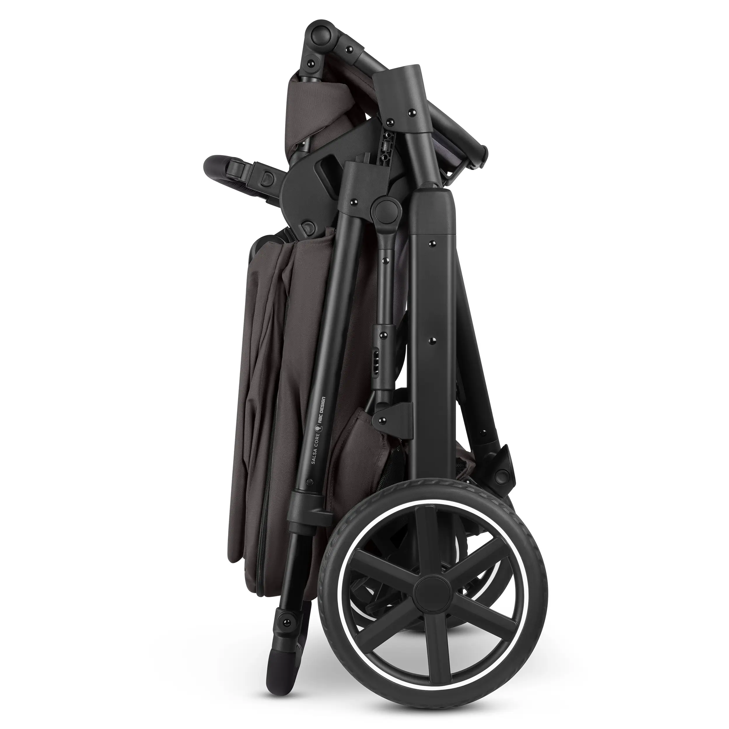Set passeggino 3in1 Salsa Core incl. Seggiolino per auto Calla dotato di funzione reclinabile - Falcon