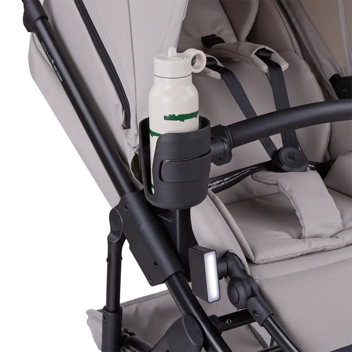 Può essere montato sulla Barra di protezione