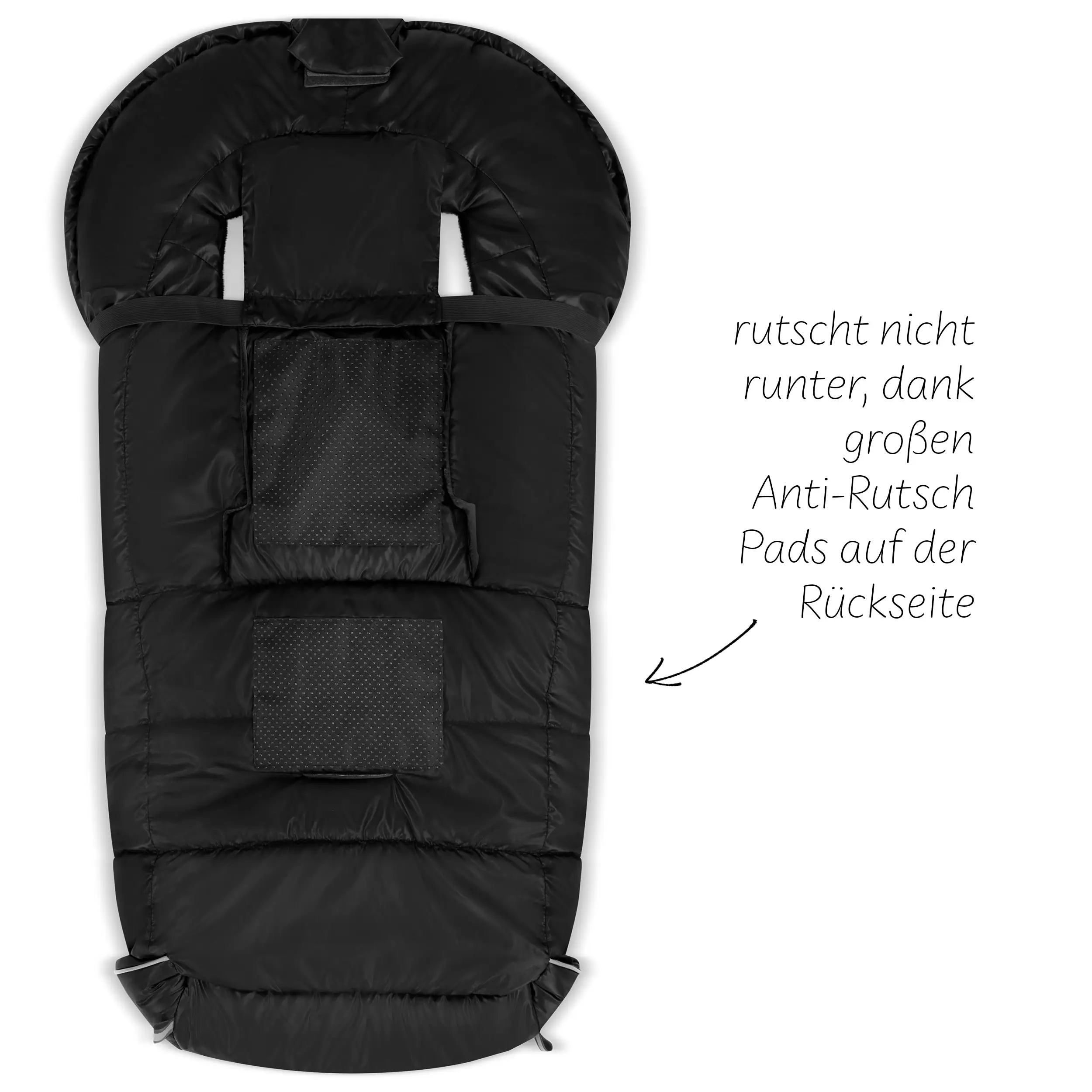 Coprigambe invernale - Black