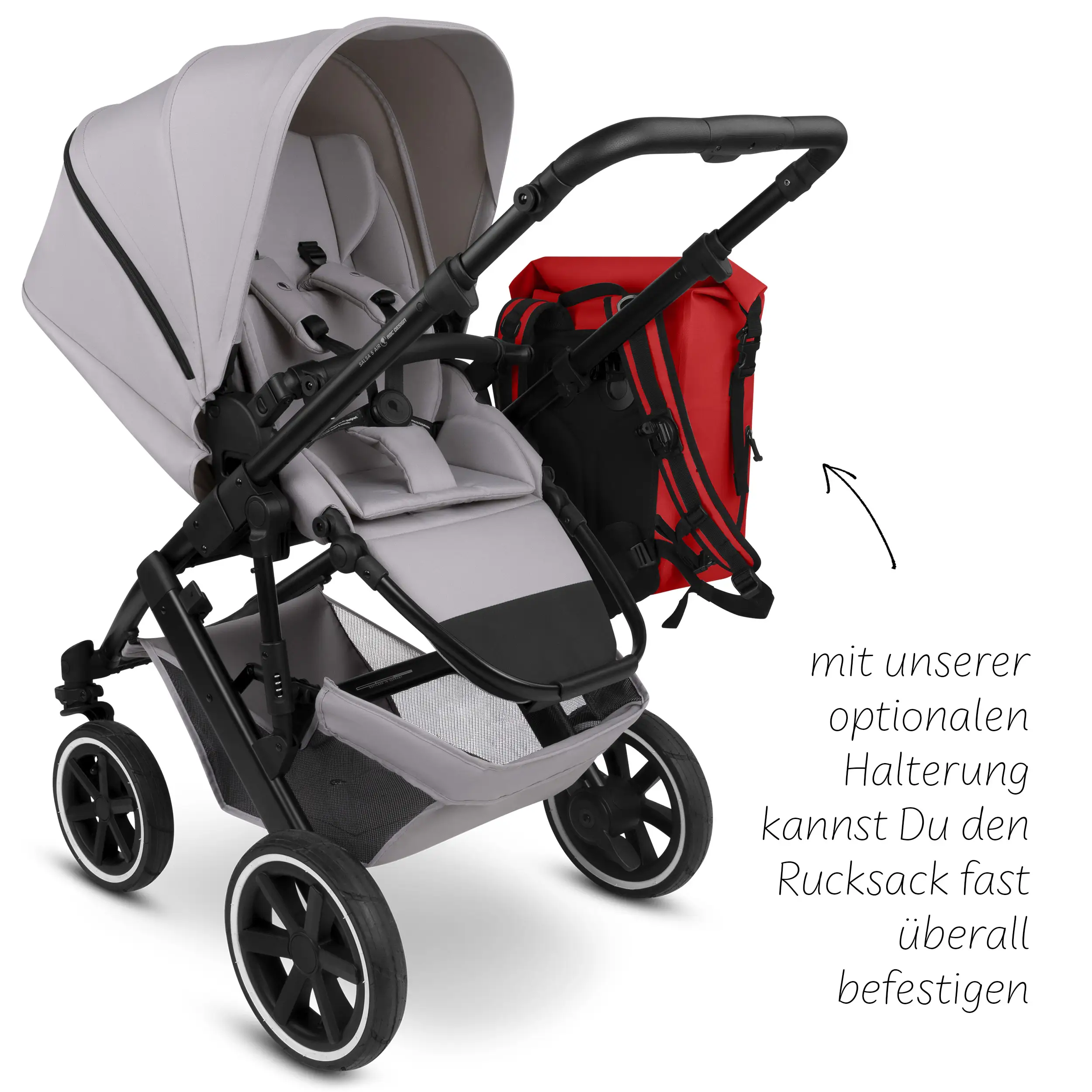 Zaino outdoor premium Lausanne 20L per la città e la natura - Mango