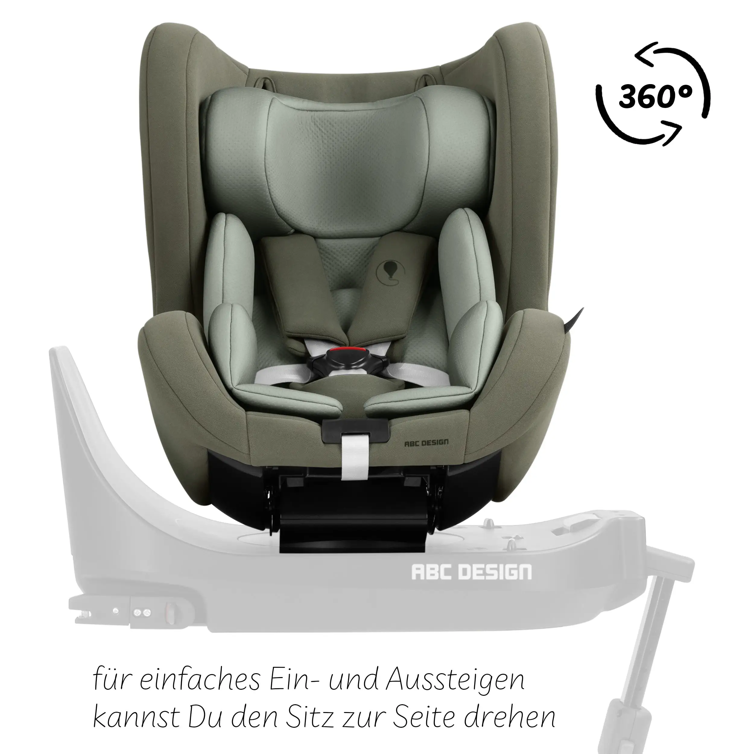 Seggiolino auto Lily i-Size - Sage