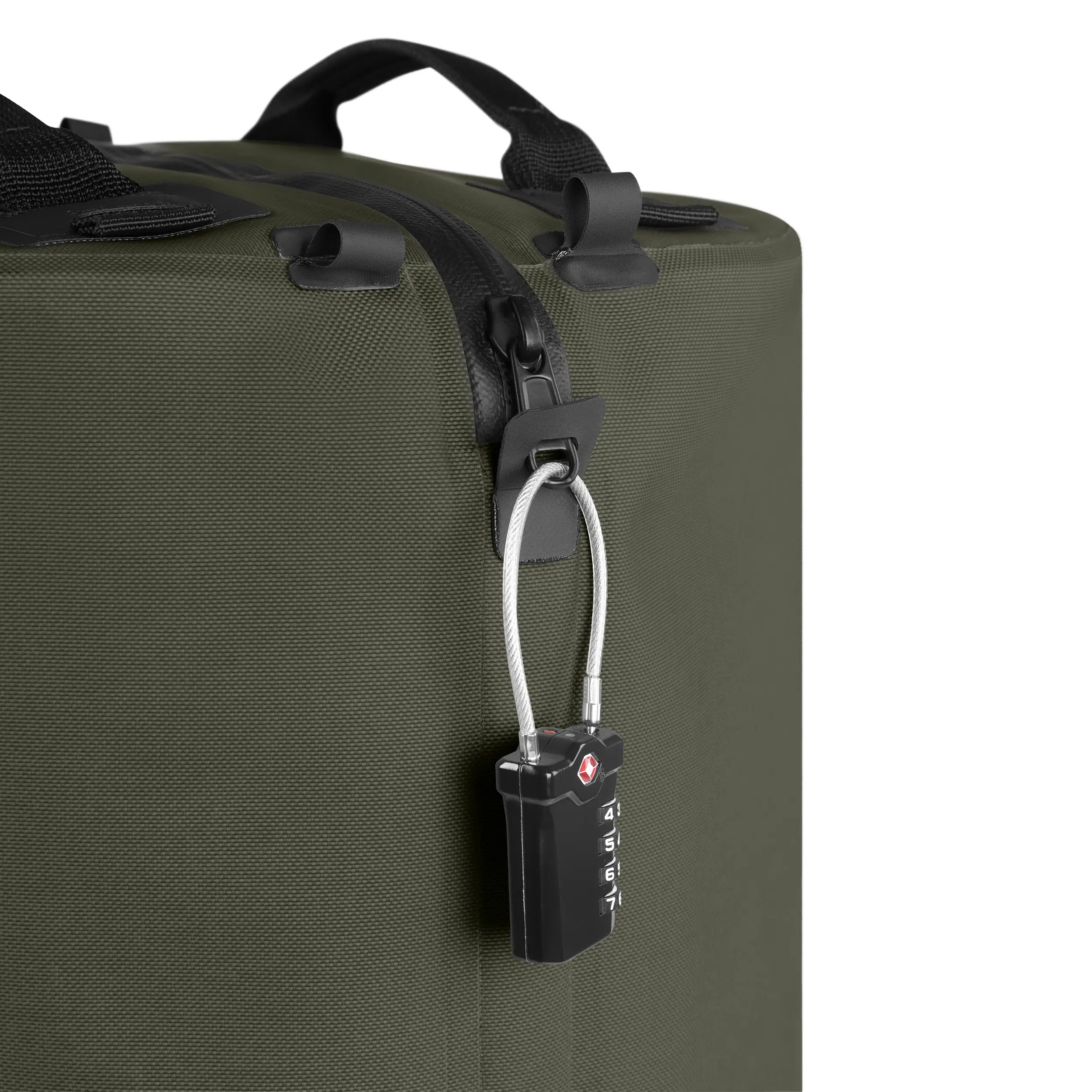 Borsa da viaggio Bellinzona 33L per gite in città, viaggi e weekend - Avocado