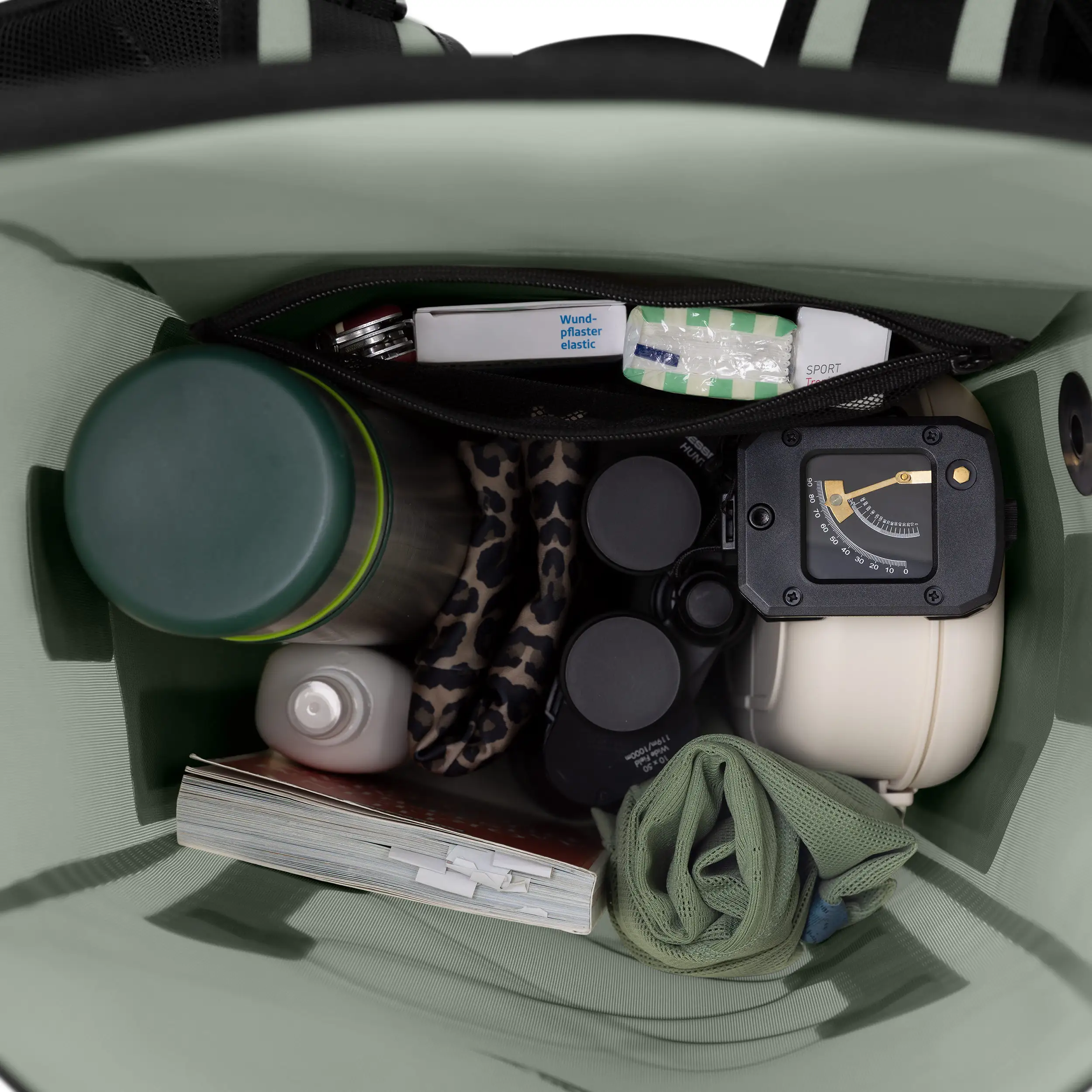 Zaino outdoor premium Lausanne 20L per la città e la natura - Pine