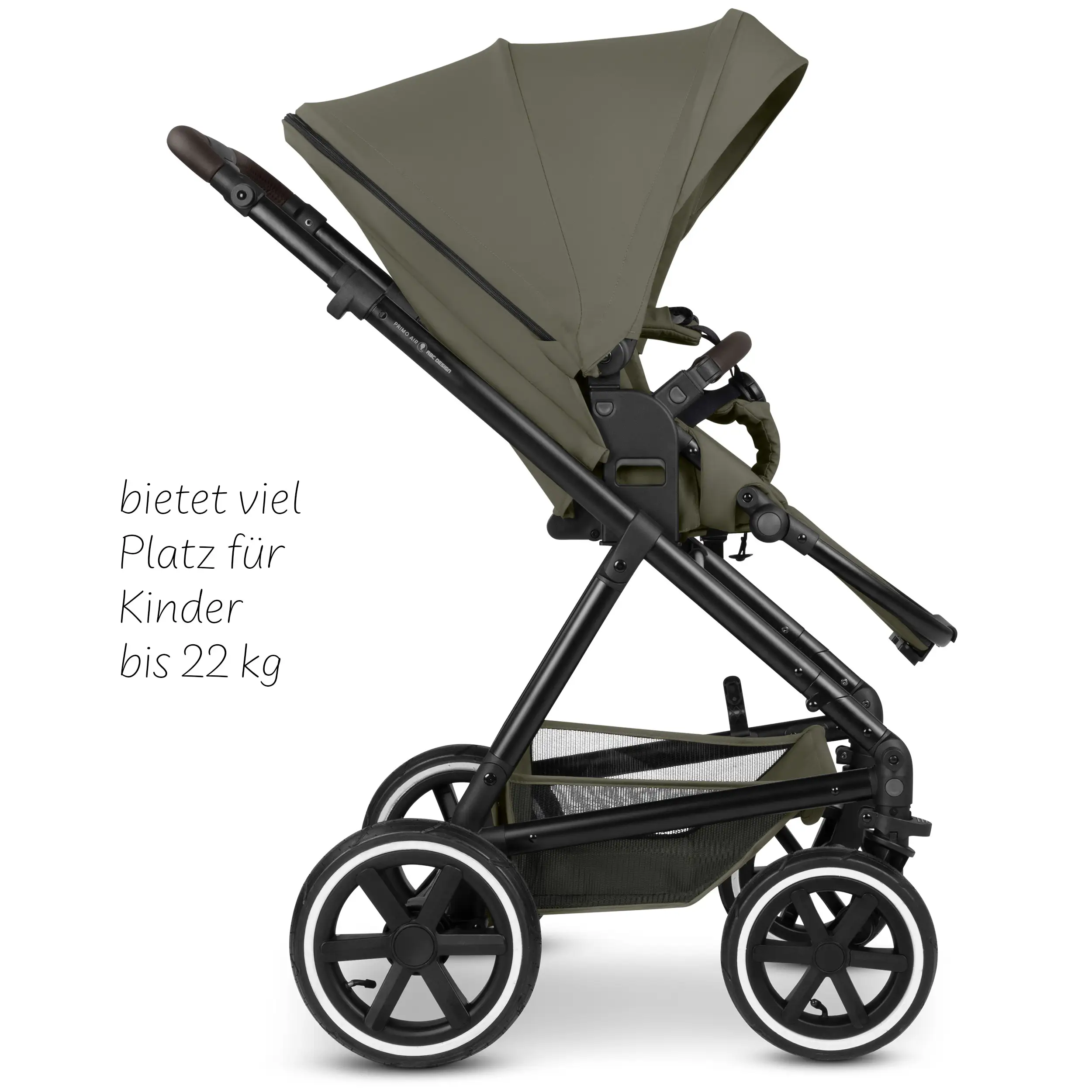 Passeggino combinato Primo Air - Wheat