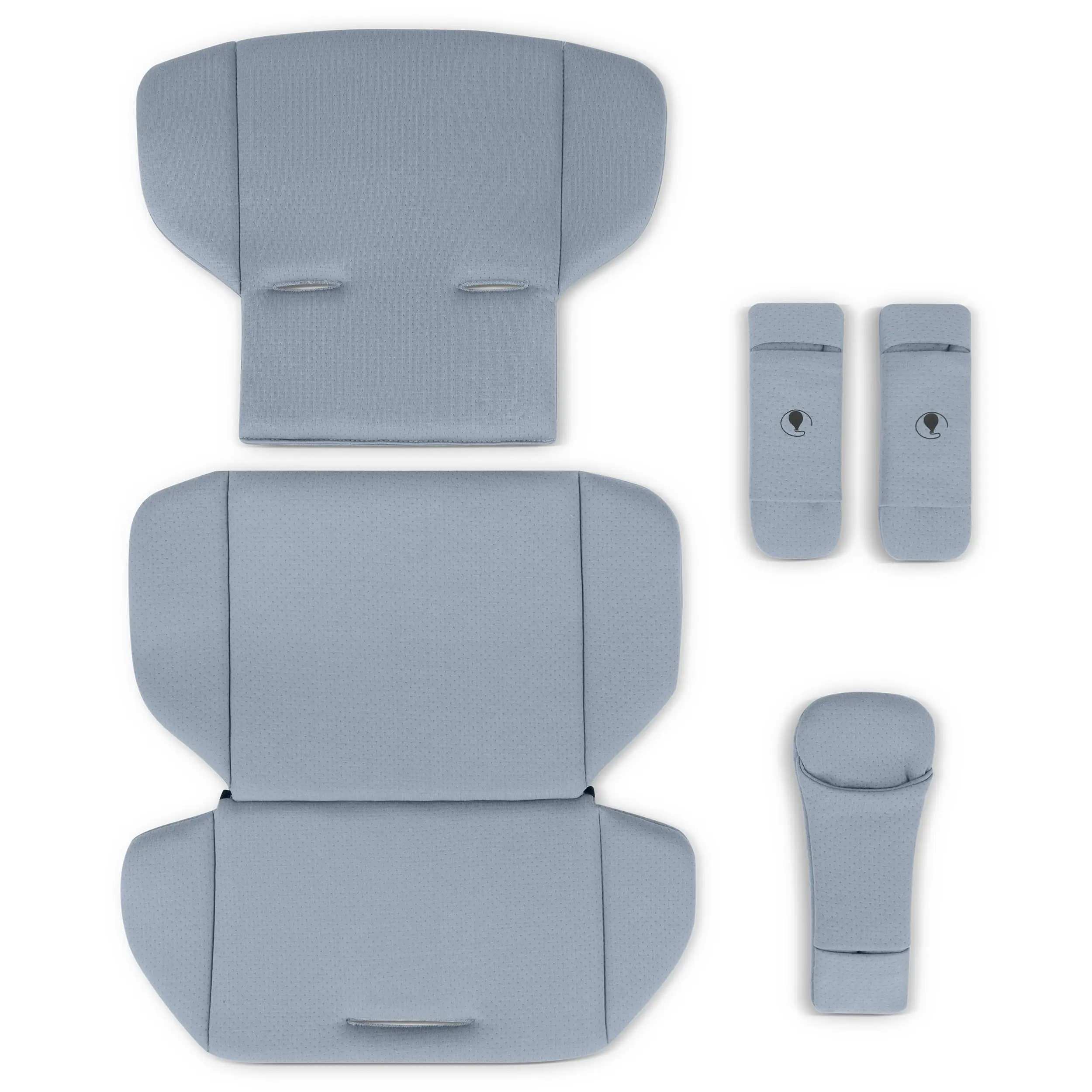 Rivestimento per Sedile comfort per Samba, Salsa, Zoom - Cozy Ice Blue