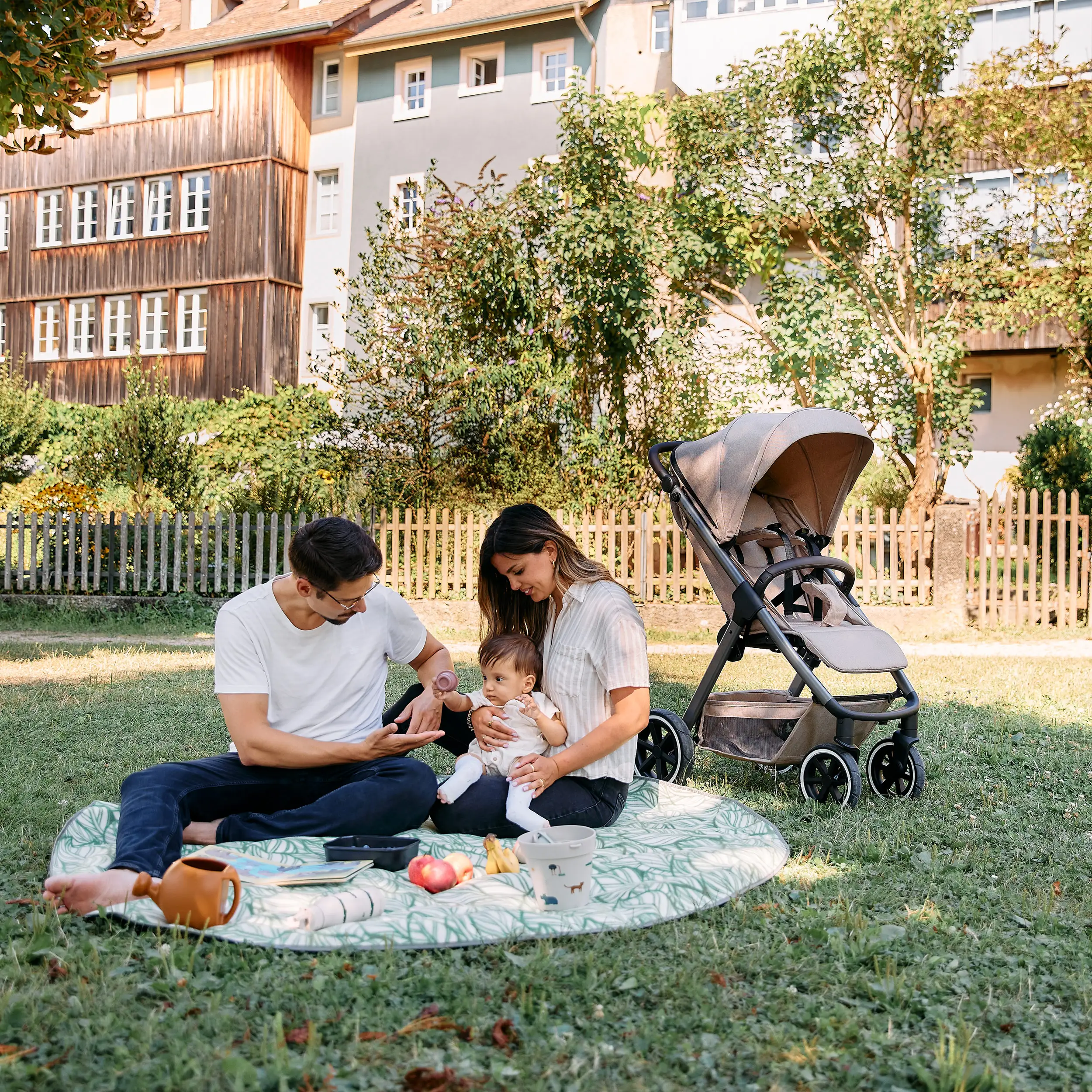 Passeggino Avus 2 Air - Camel