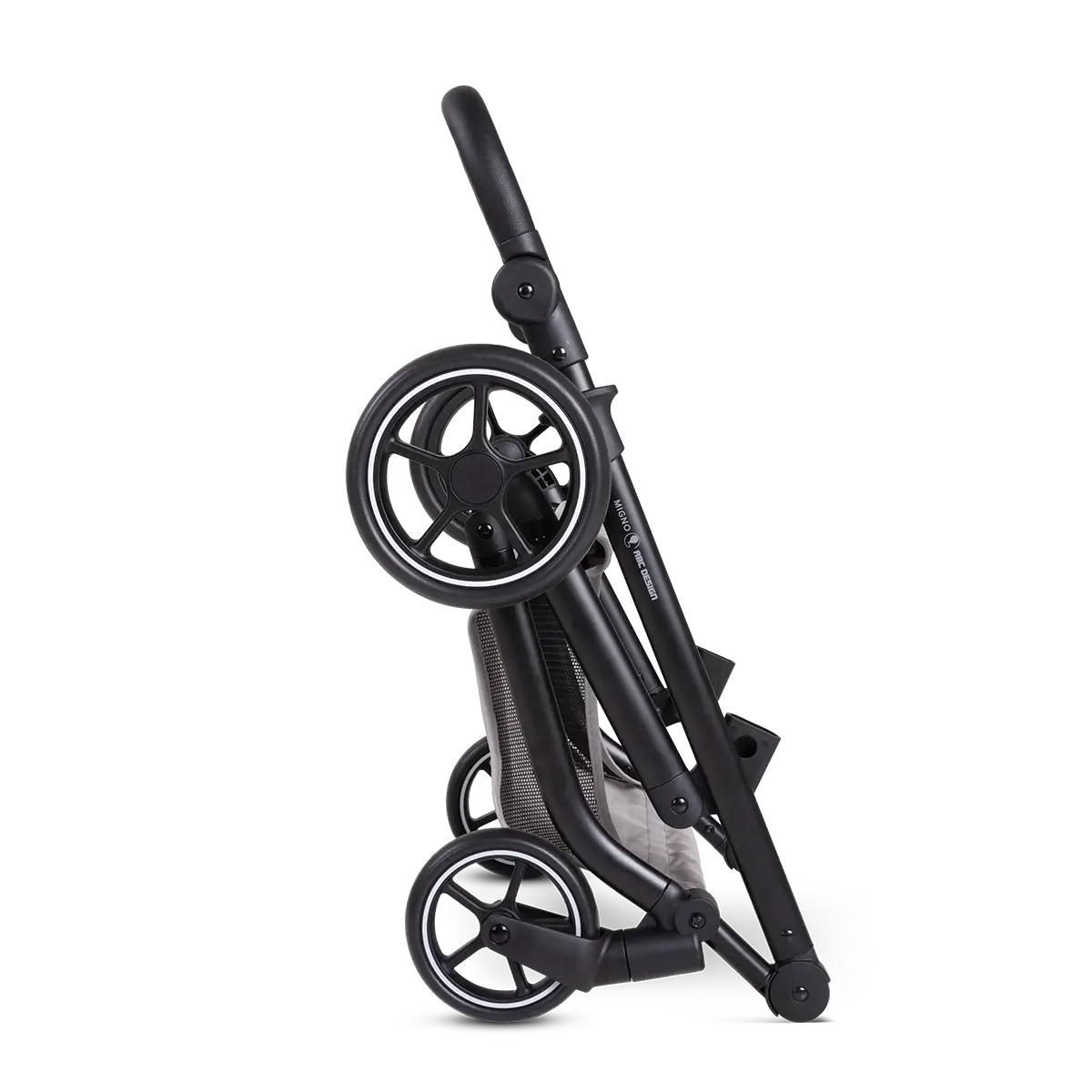 Facile e compatto da piegare