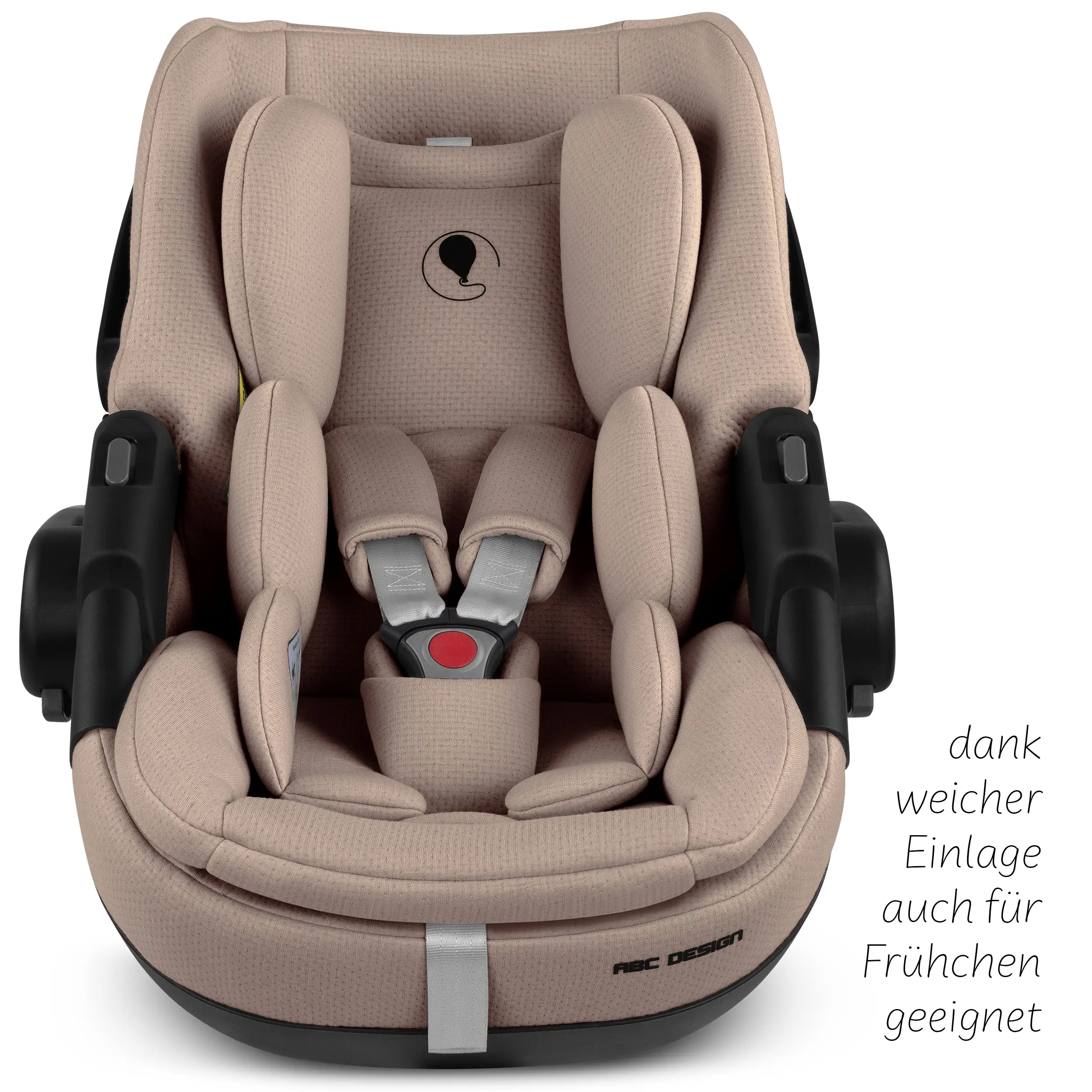Ovetto Calla i-Size reclinabile incl. base ISOFIX girevole Root