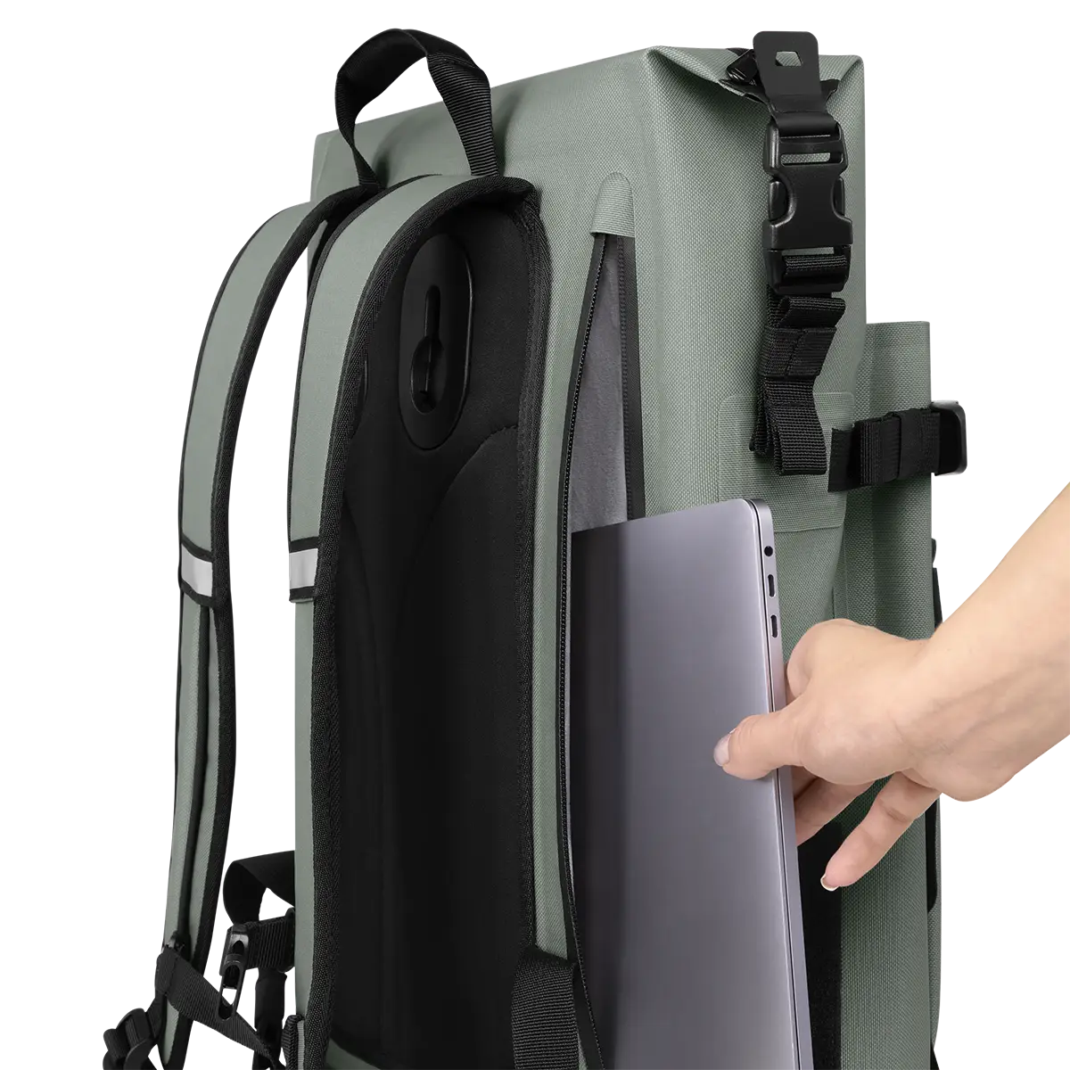 Scomparto sicuro per laptop (16 pollici)