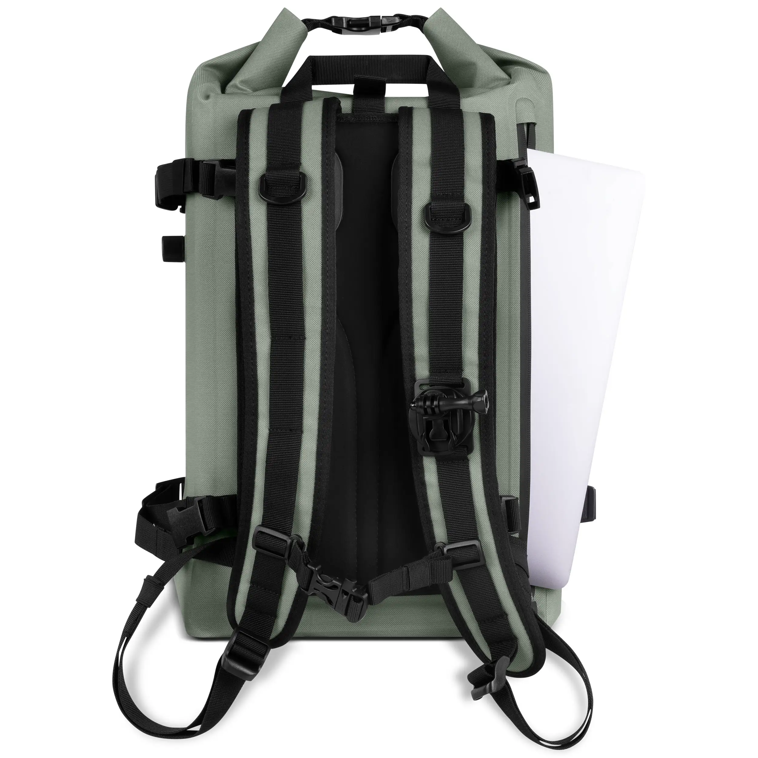 Zaino outdoor Solothurn 22L per la vita quotidiana e l'avventura - Pine