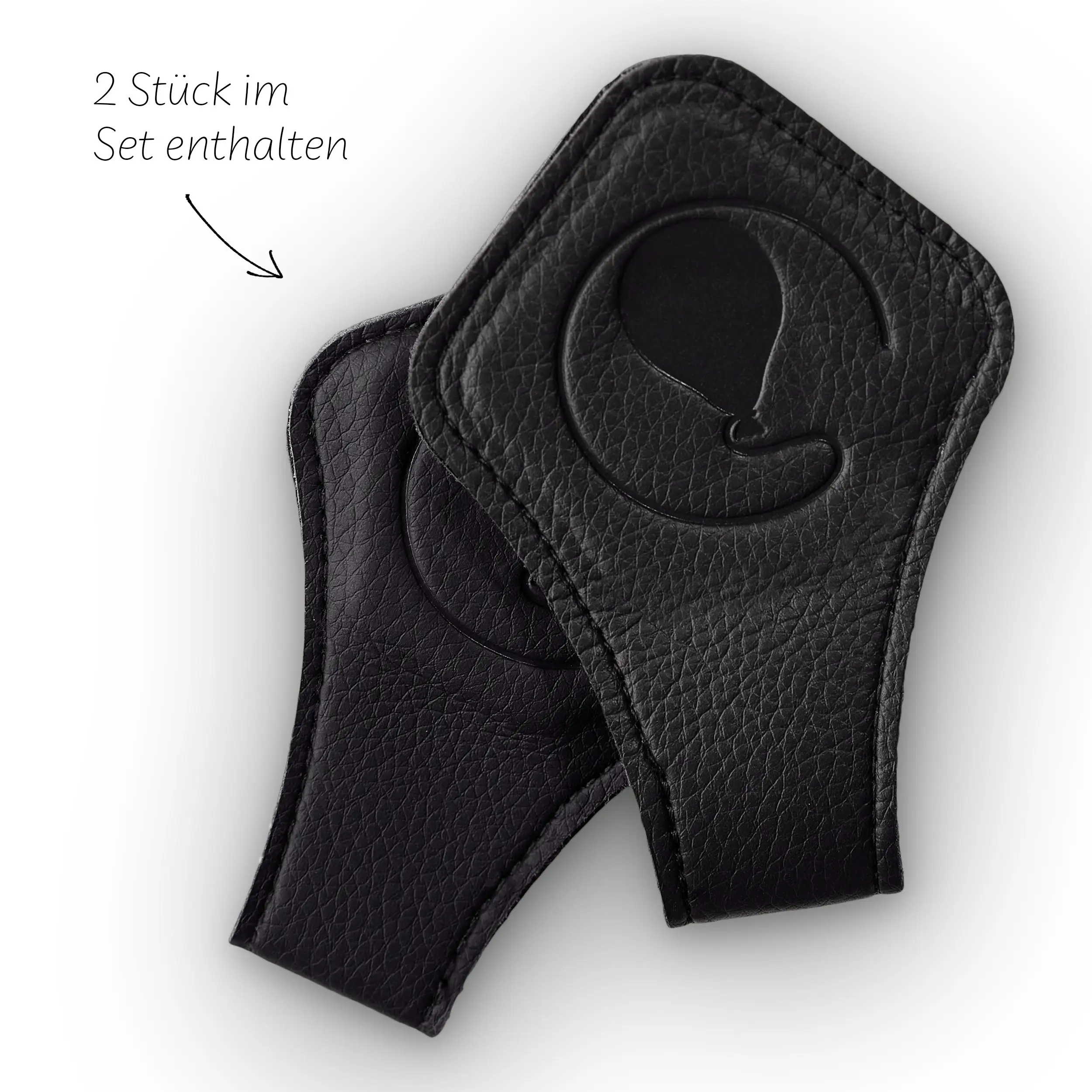 Clip magnetica per Passeggino - Black