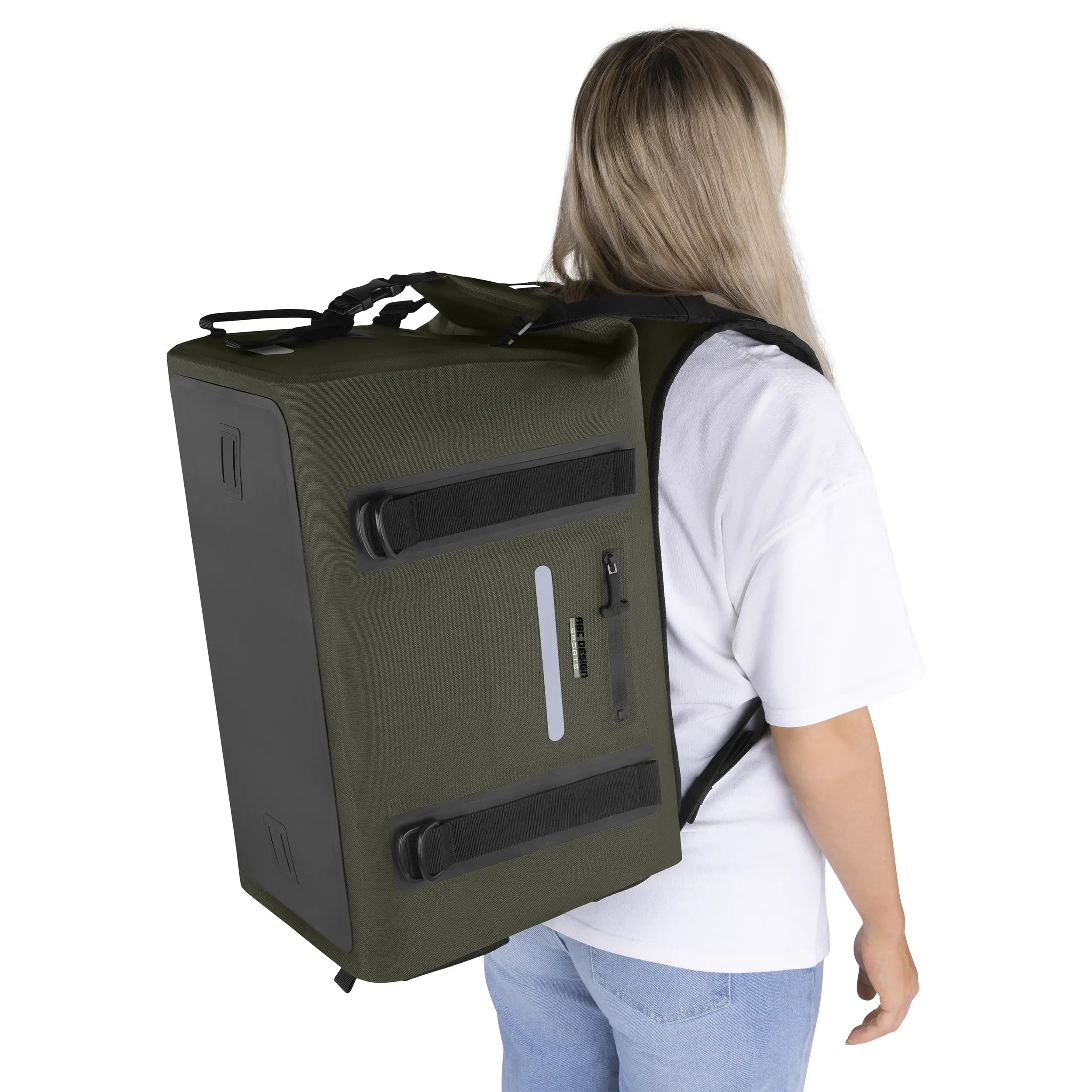 Borsa da viaggio Locarno 45L per uso quotidiano, viaggi e uso professionale - Avocado