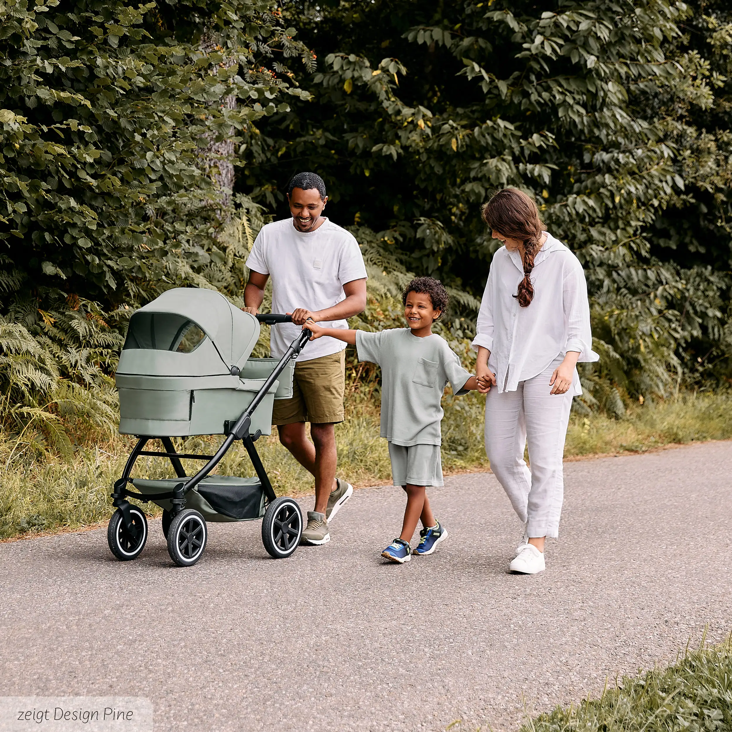 Set passeggino 3in1 Samba 2 - Camel