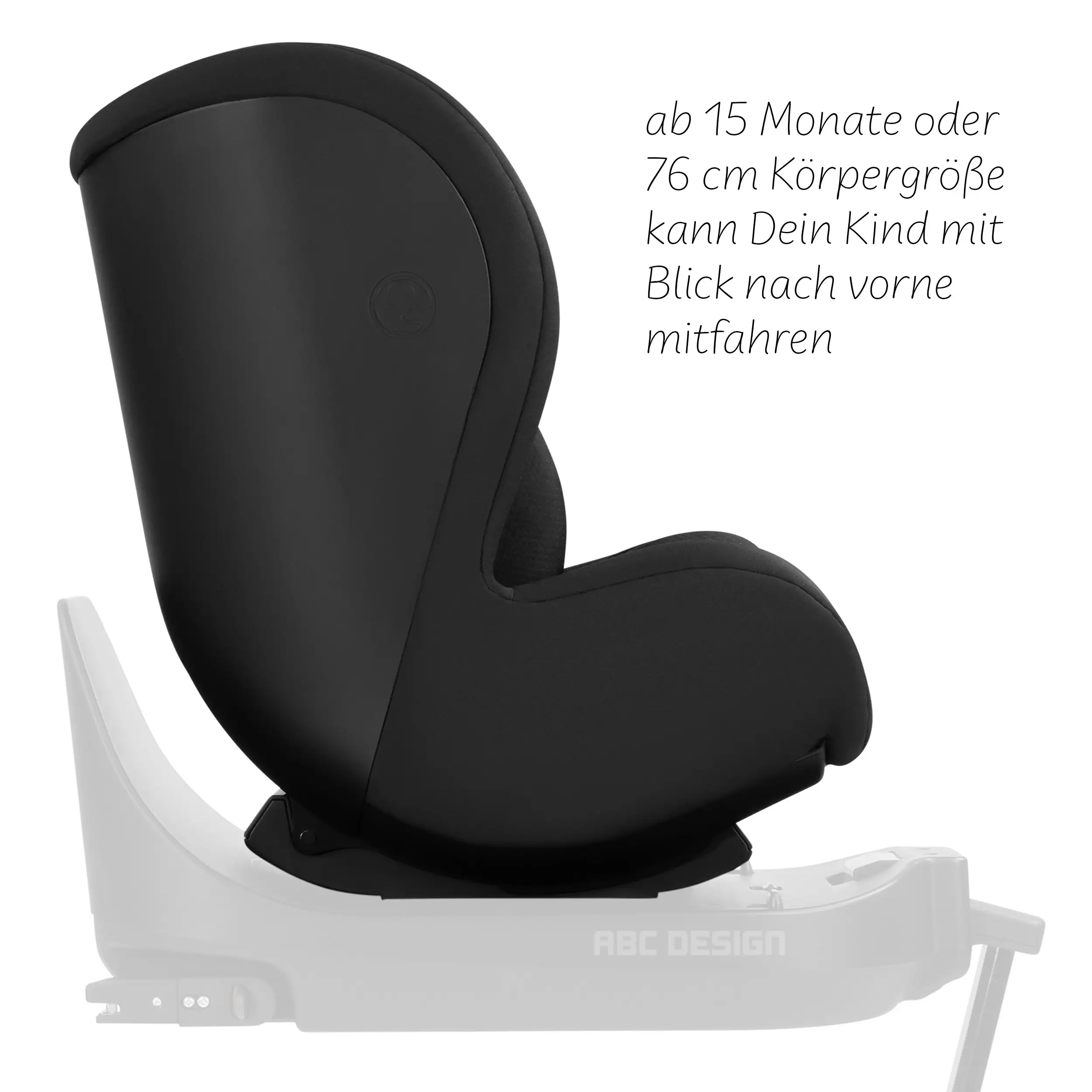 Seggiolino Lily i-Size - Black