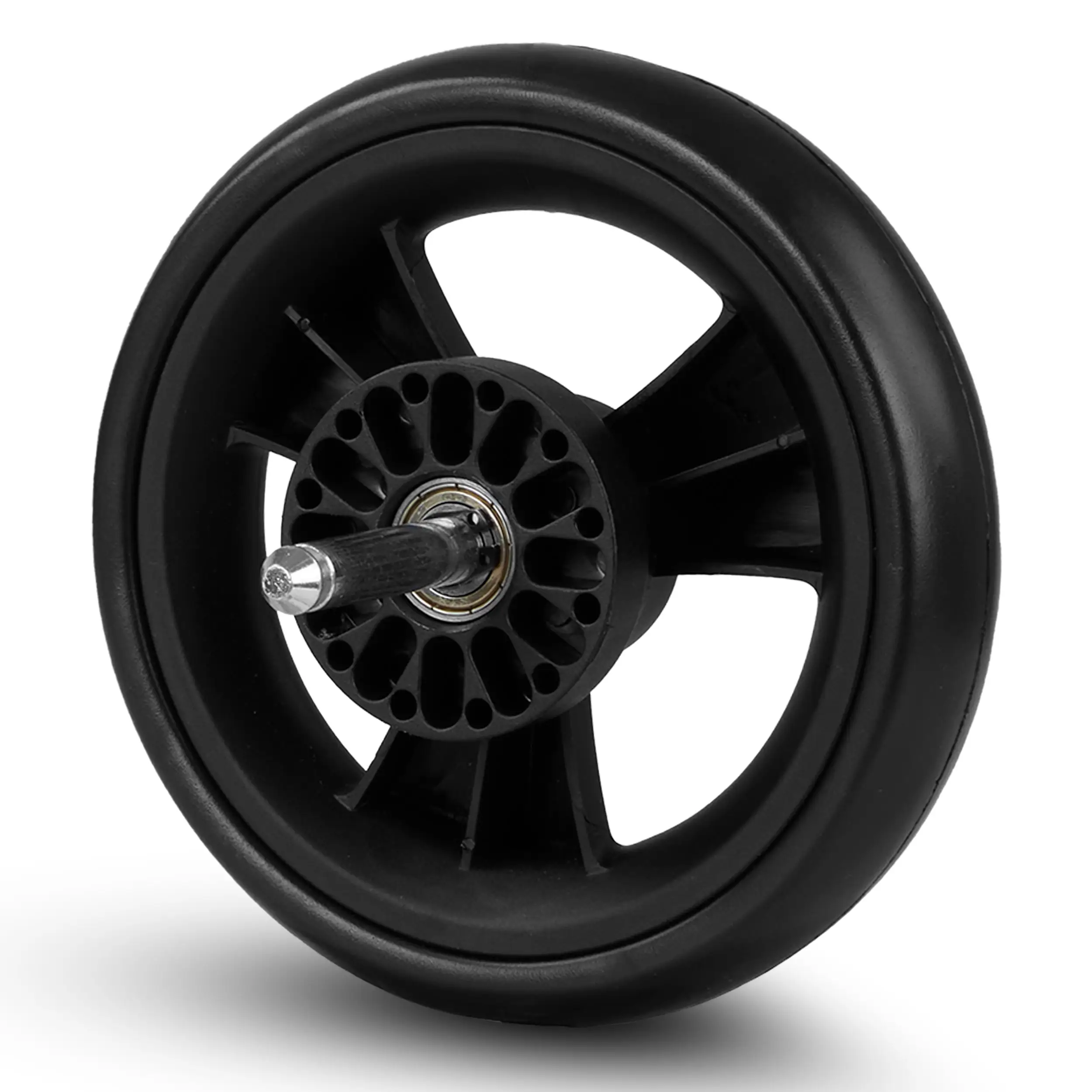 Ruota posteriore per Ping 3 Travel / Ping Two - EVA Black / White Wall