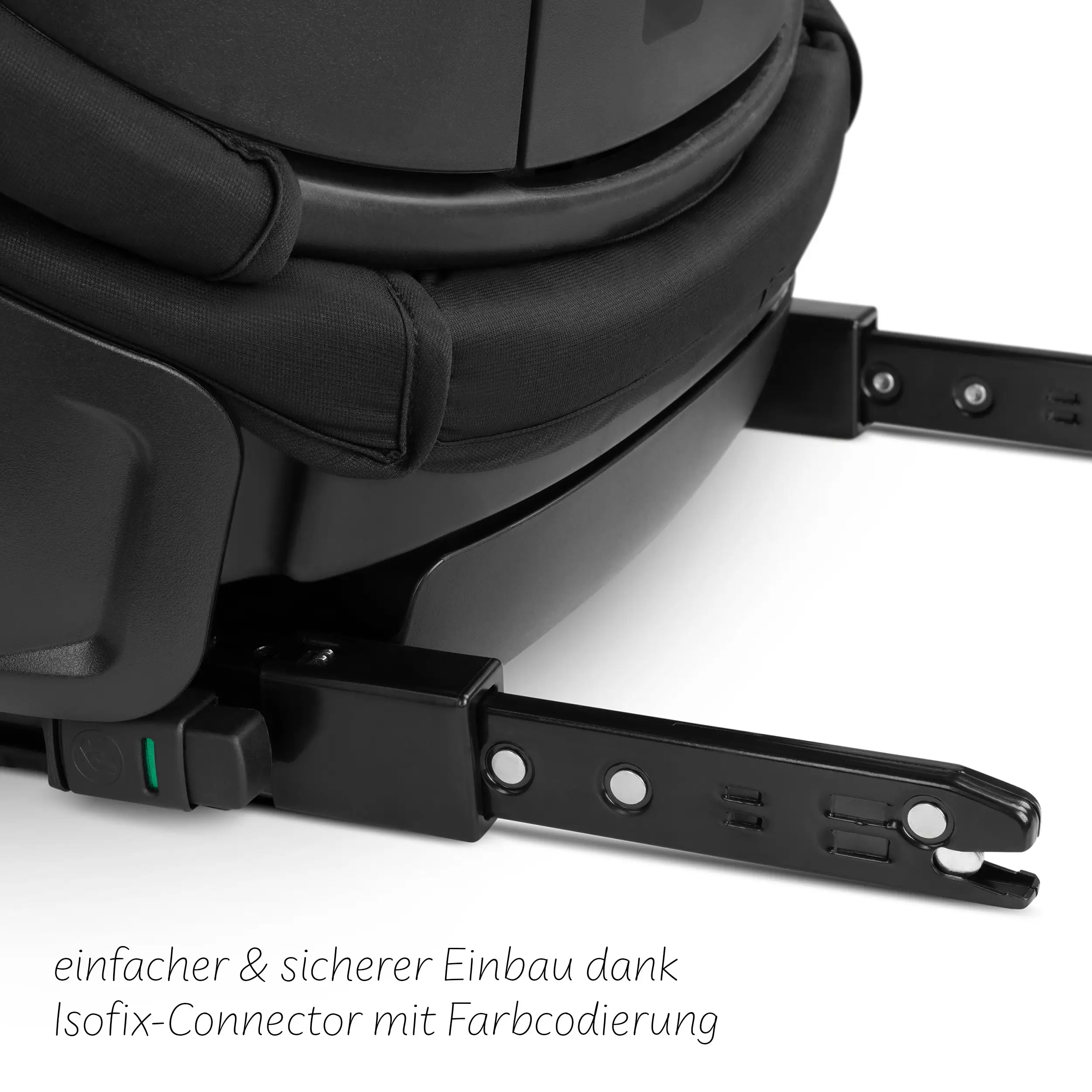Seggiolino Aspen 2 Fix i-Size - Black