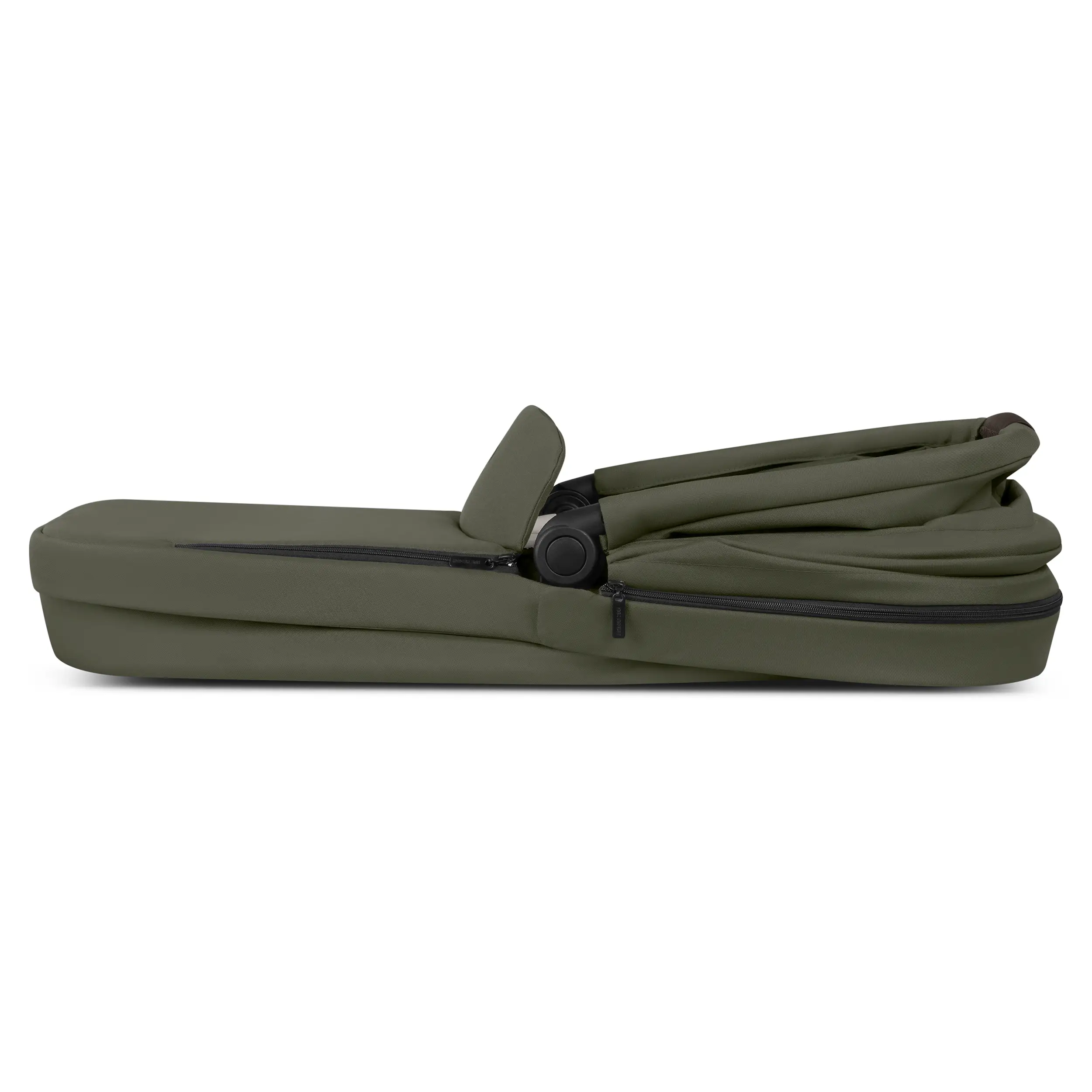Set passeggino 3in1 Salsa Core incl. Seggiolino per auto Calla dotato di funzione reclinabile - Olive
