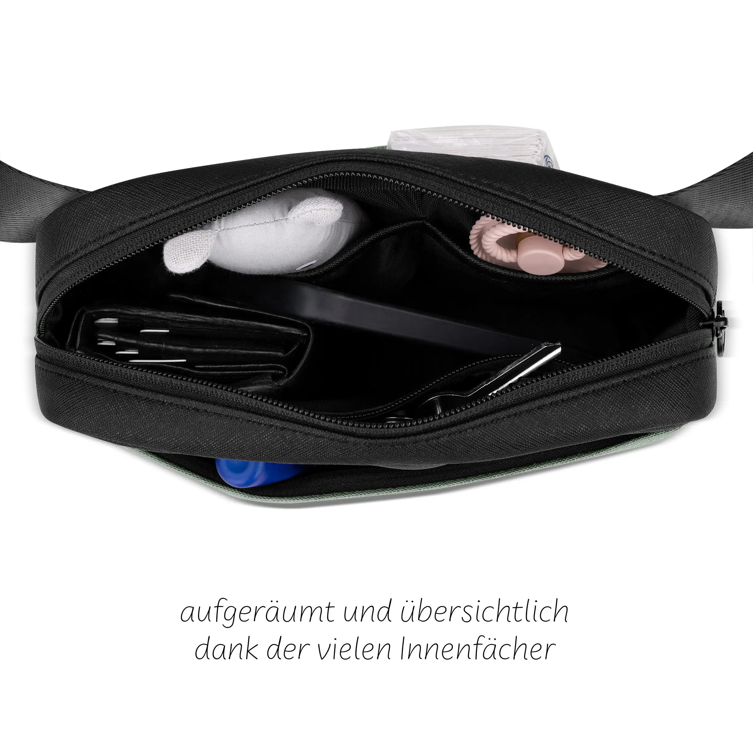 Borsa a tracolla Hip Bag - Pine