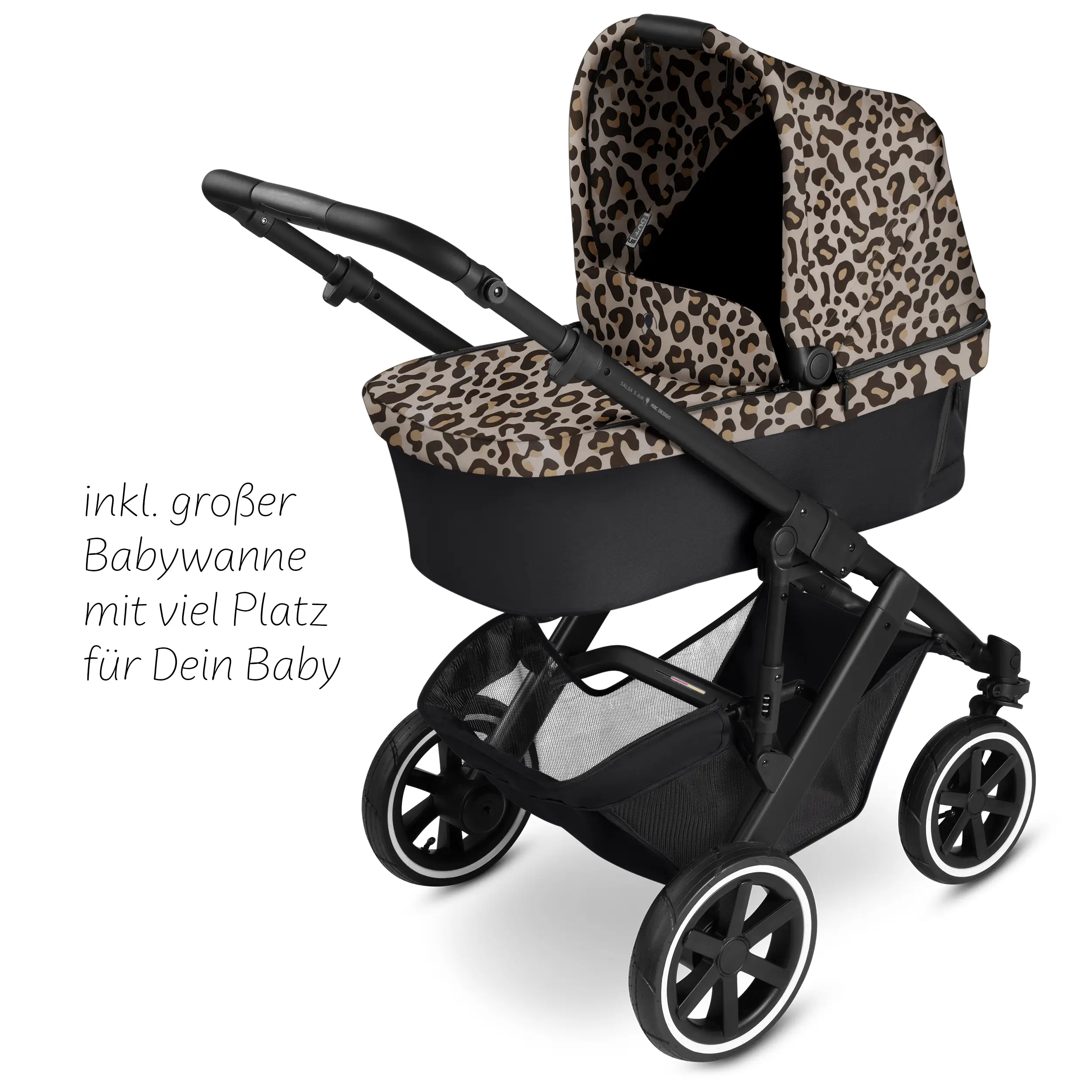 Passeggino combinato Salsa 5 Air - Leo