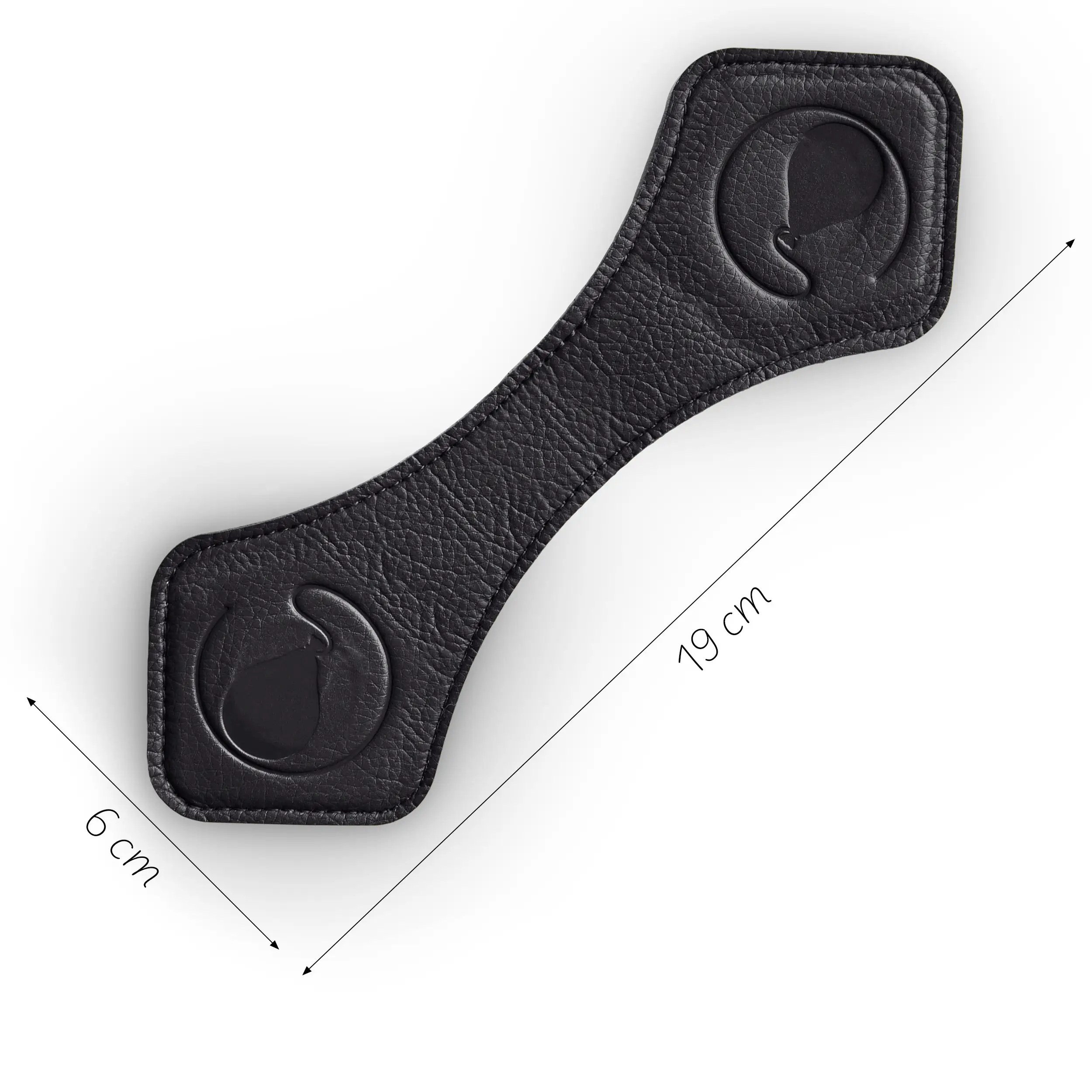 Clip magnetica per Passeggino - Black