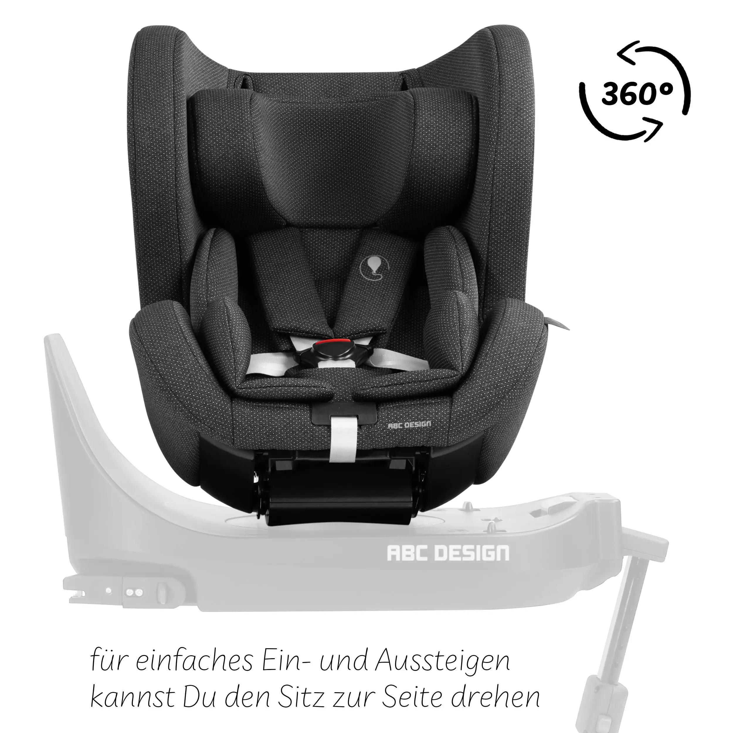 Seggiolino auto Lily i-Size - Bubble