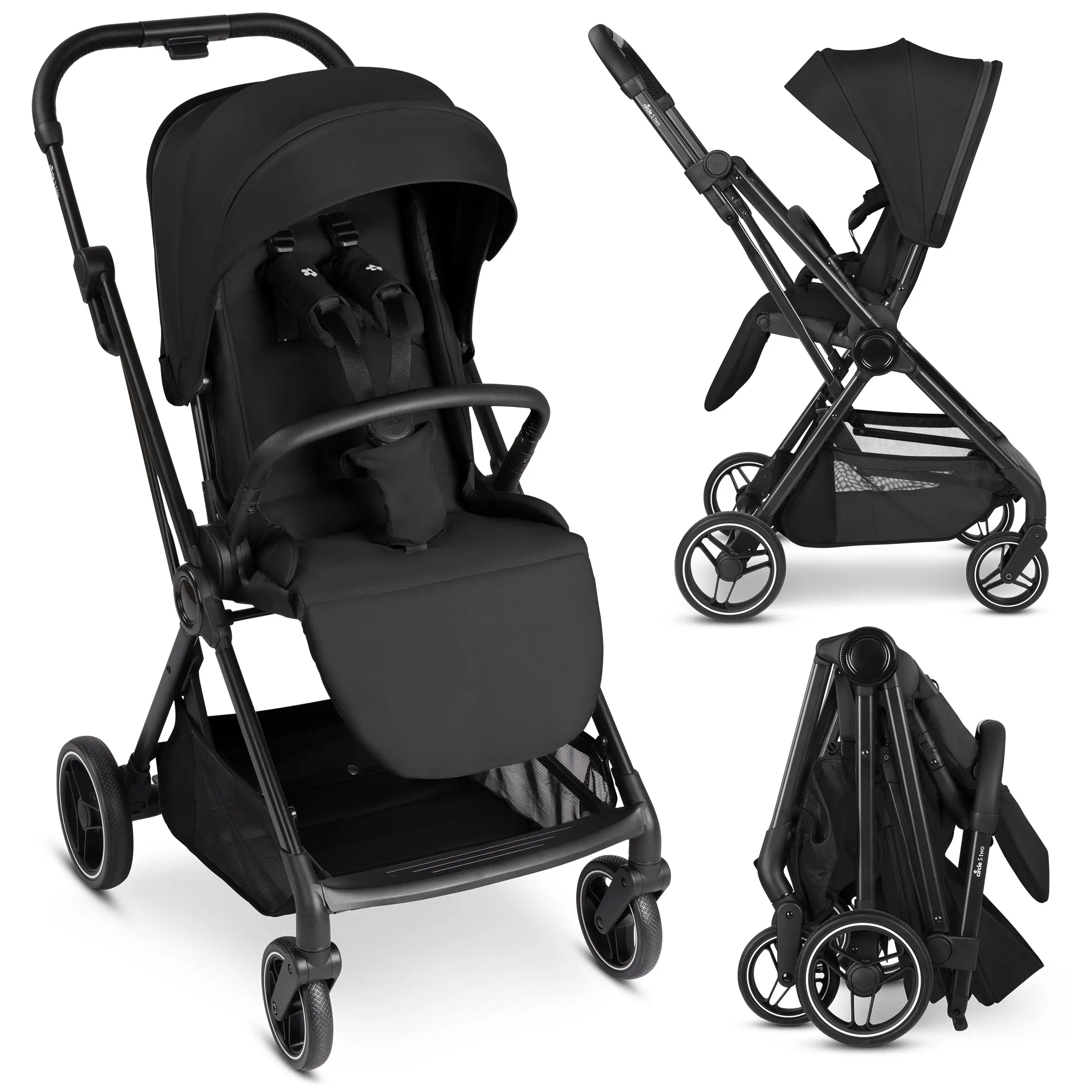 Passeggino S Two - Black