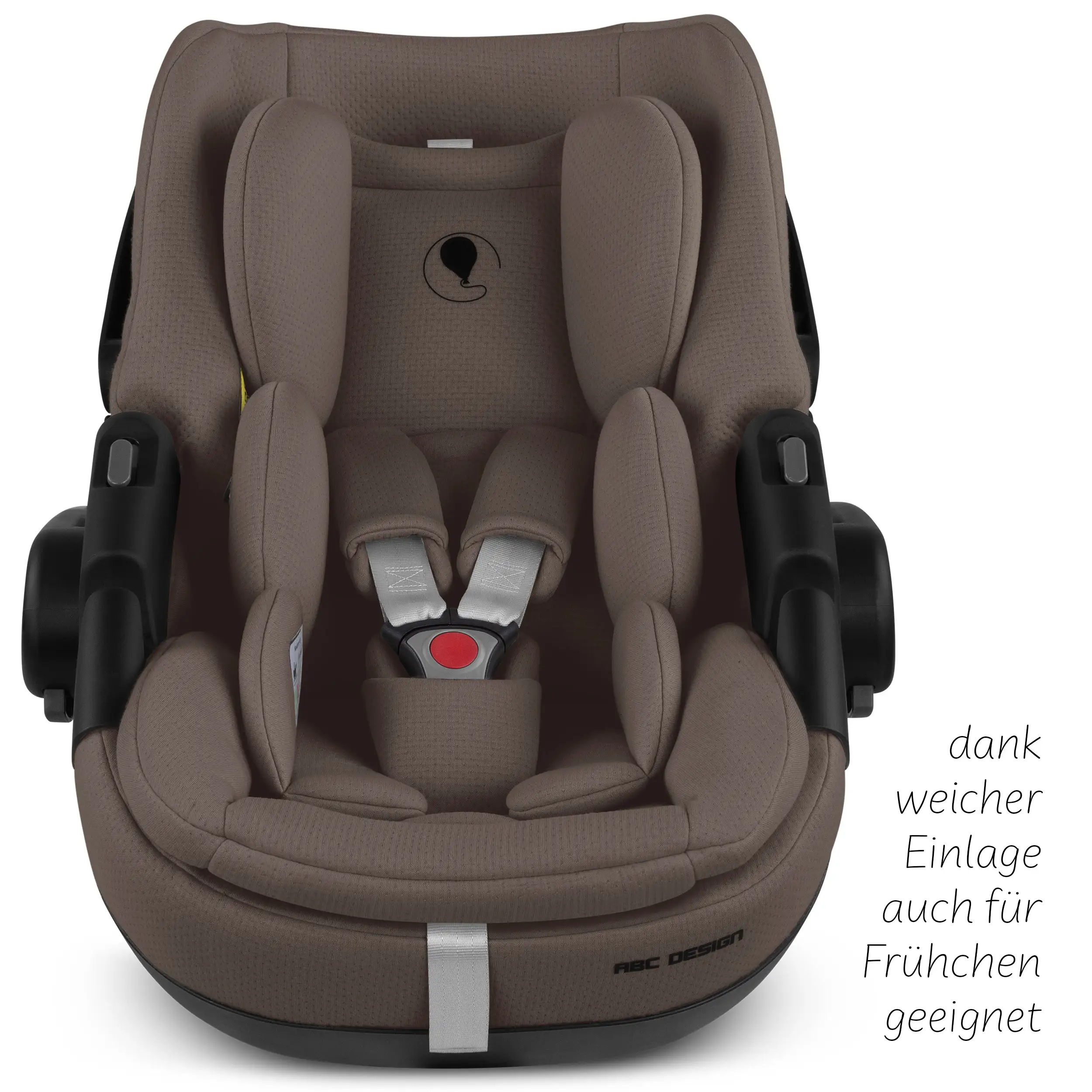 Ovetto Calla i-Size reclinabile incl. base ISOFIX girevole Root