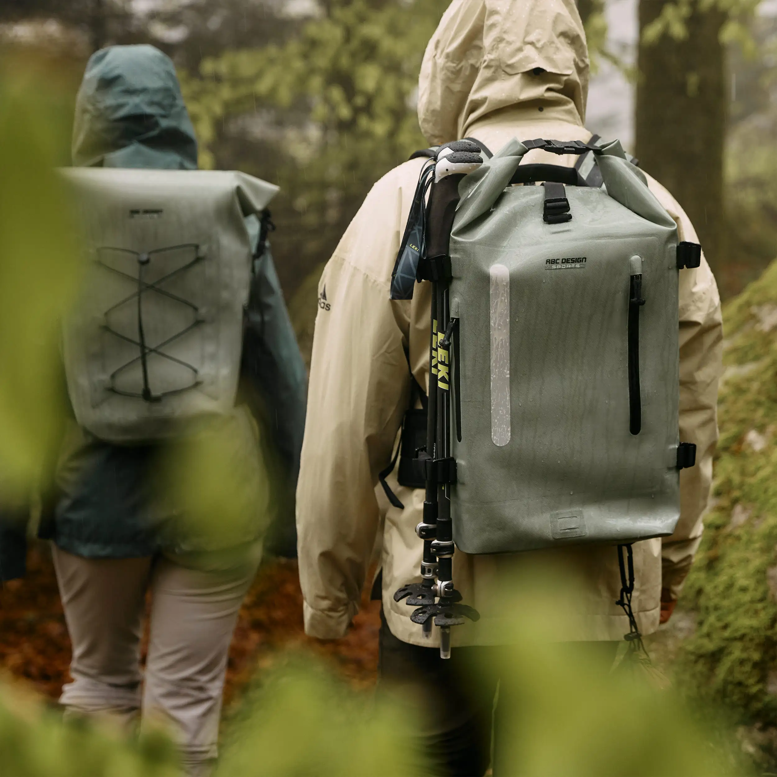 Zaino outdoor Solothurn 22L per la vita quotidiana e l'avventura - Pine