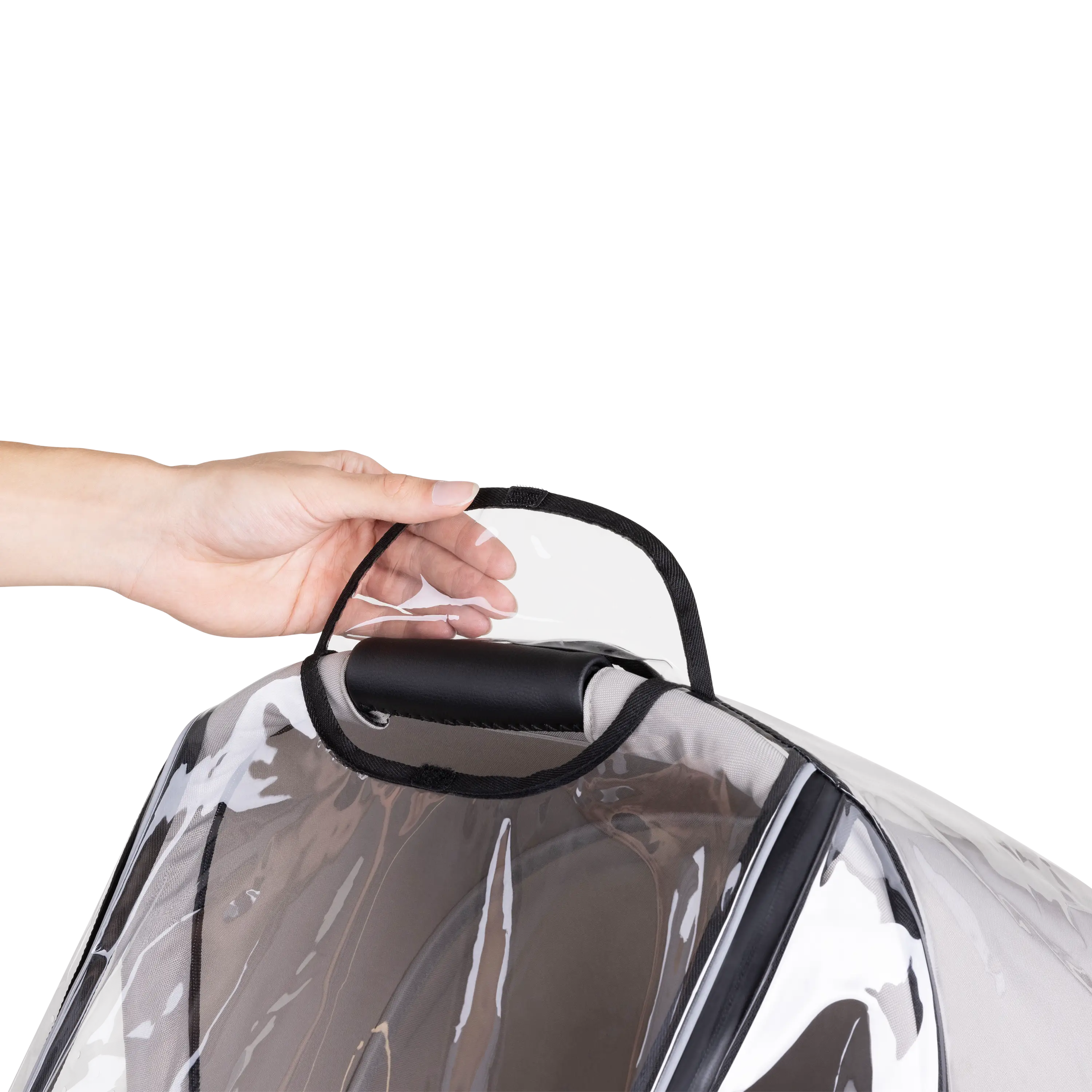 Finestra di apertura per la maniglia di trasporto