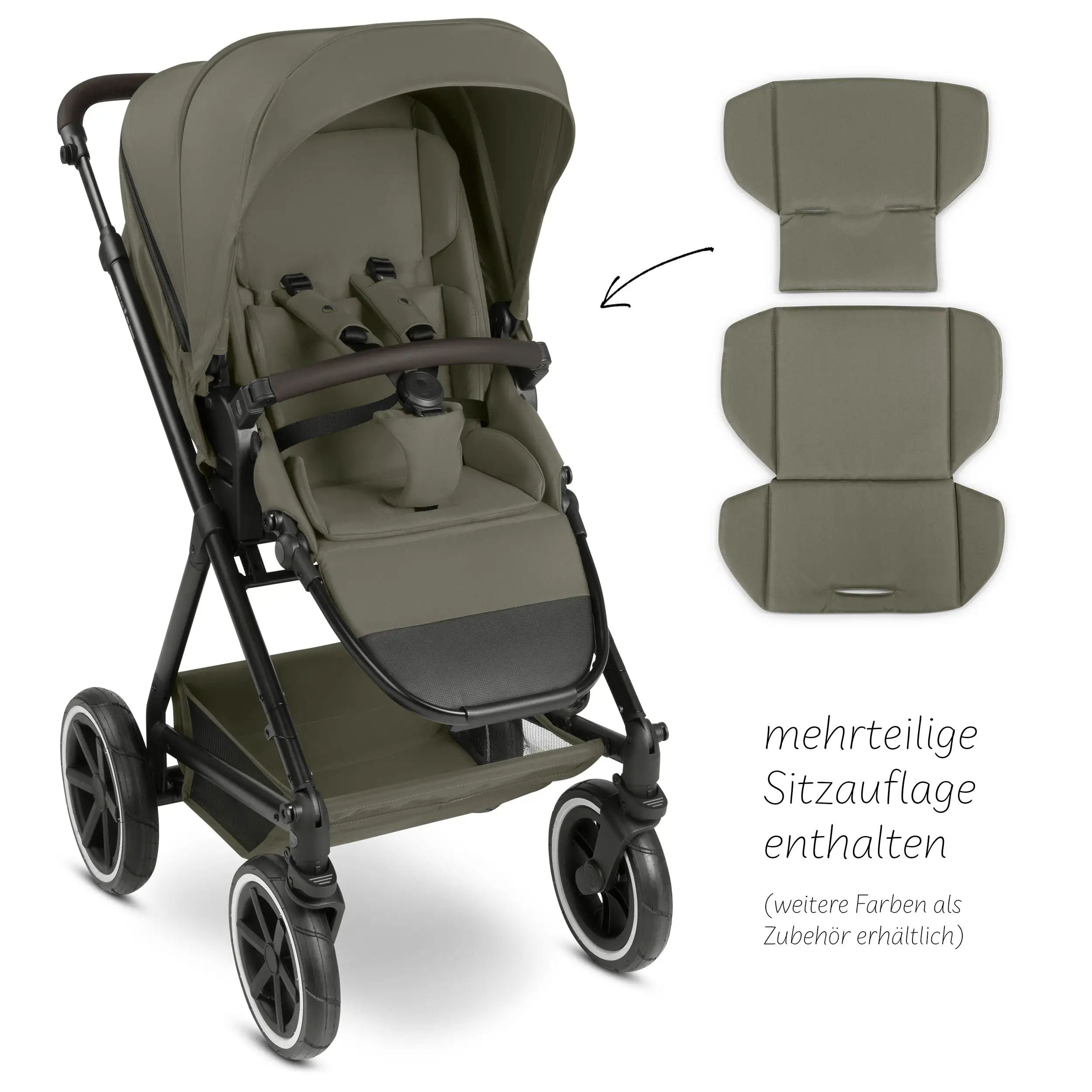 Passeggino combinato Primo Air - Wheat