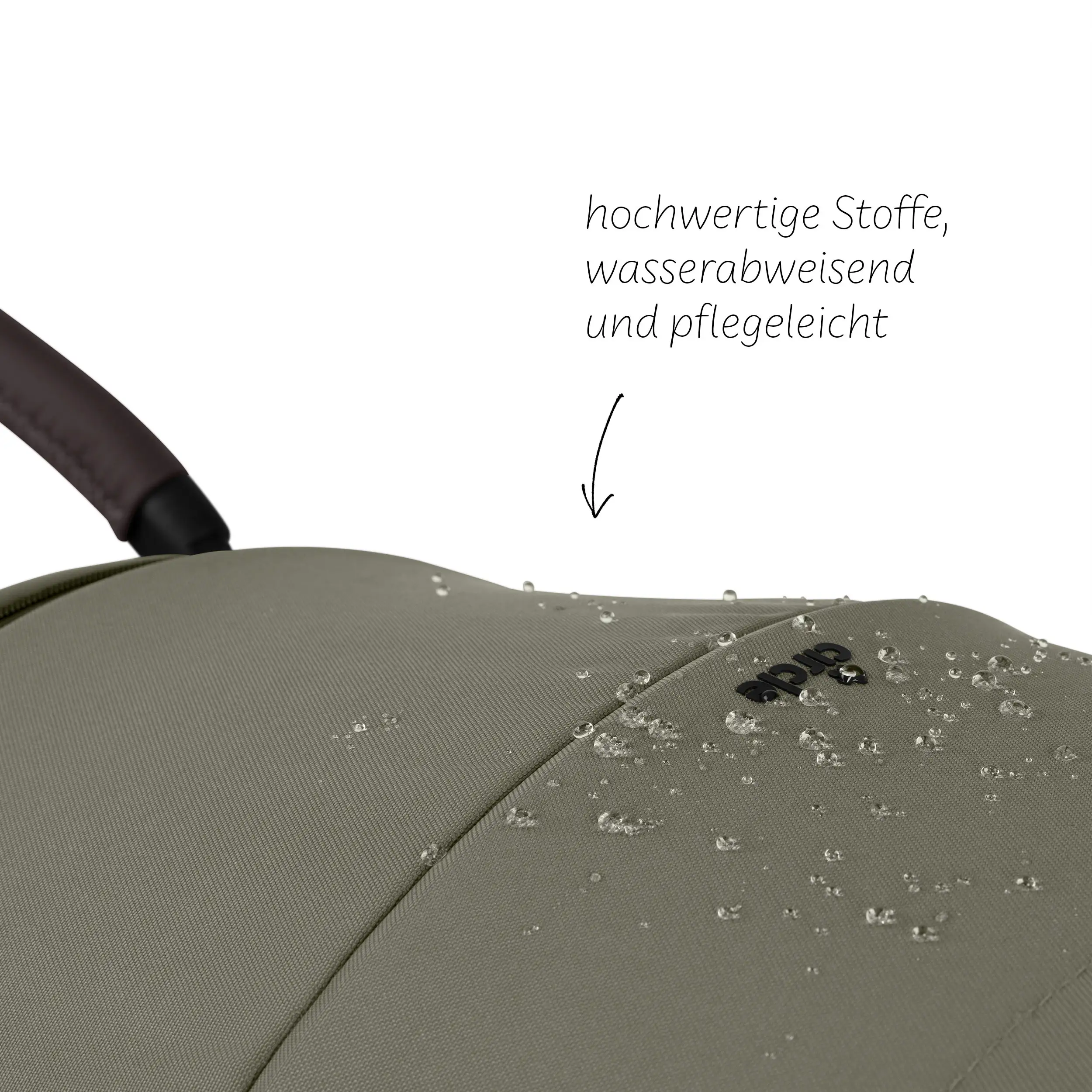 Passeggino doppi D Two - Wheat