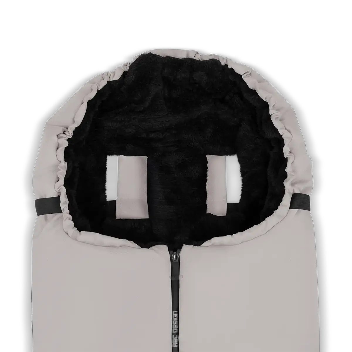 Area della testa con cappuccio per una maggiore protezione