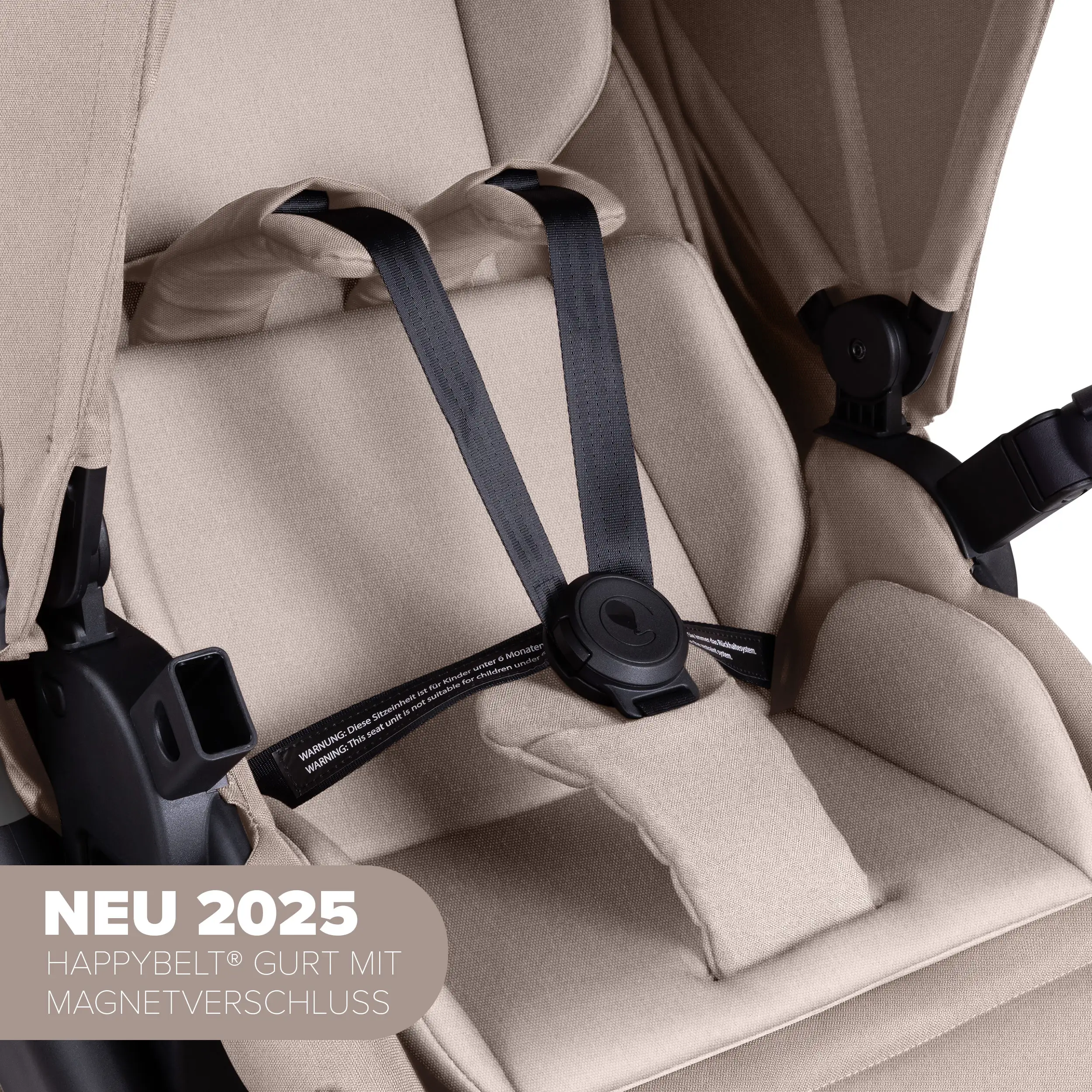 Passeggino da jogging Salsa 5 Run - Camel