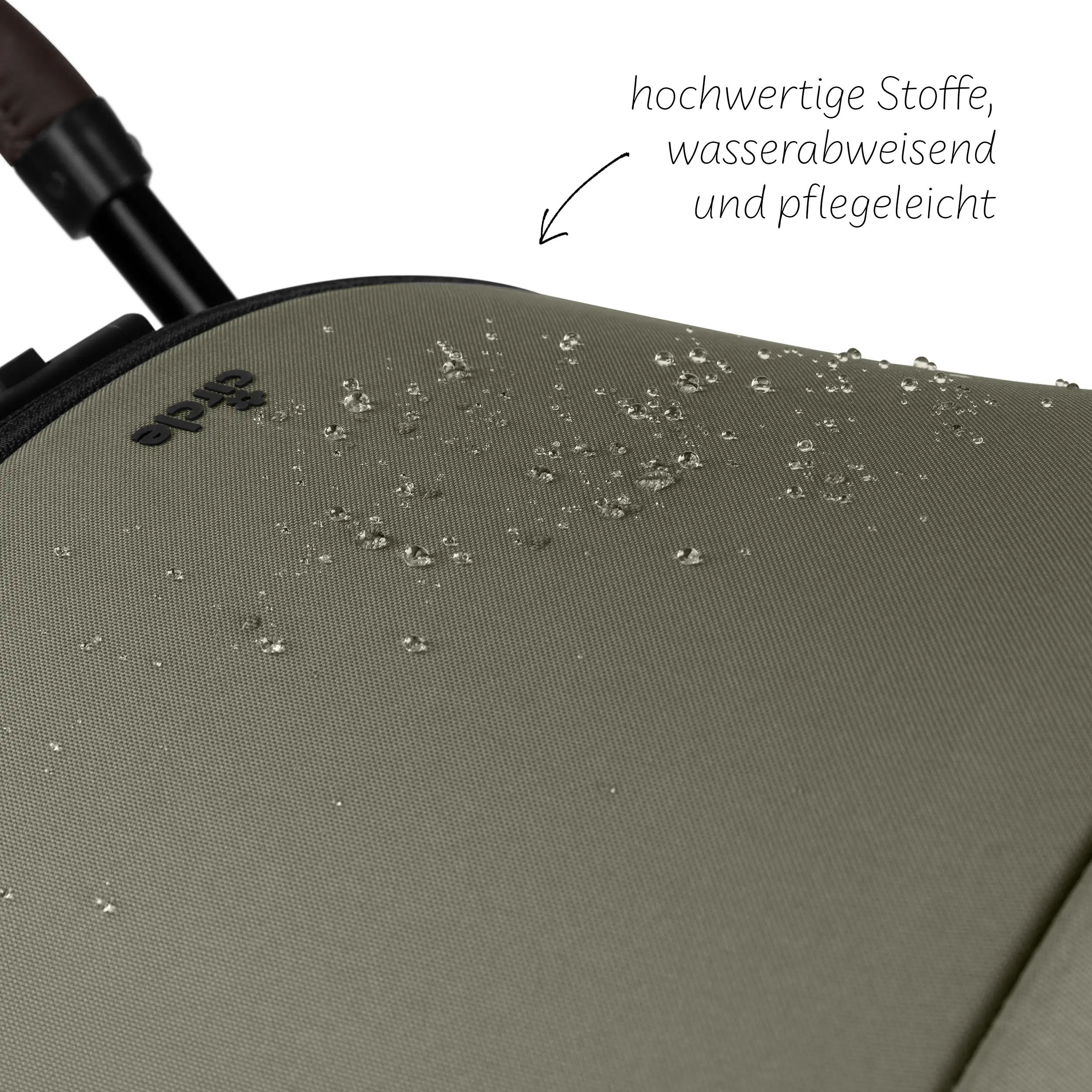 Passeggino combinato S Three - Wheat