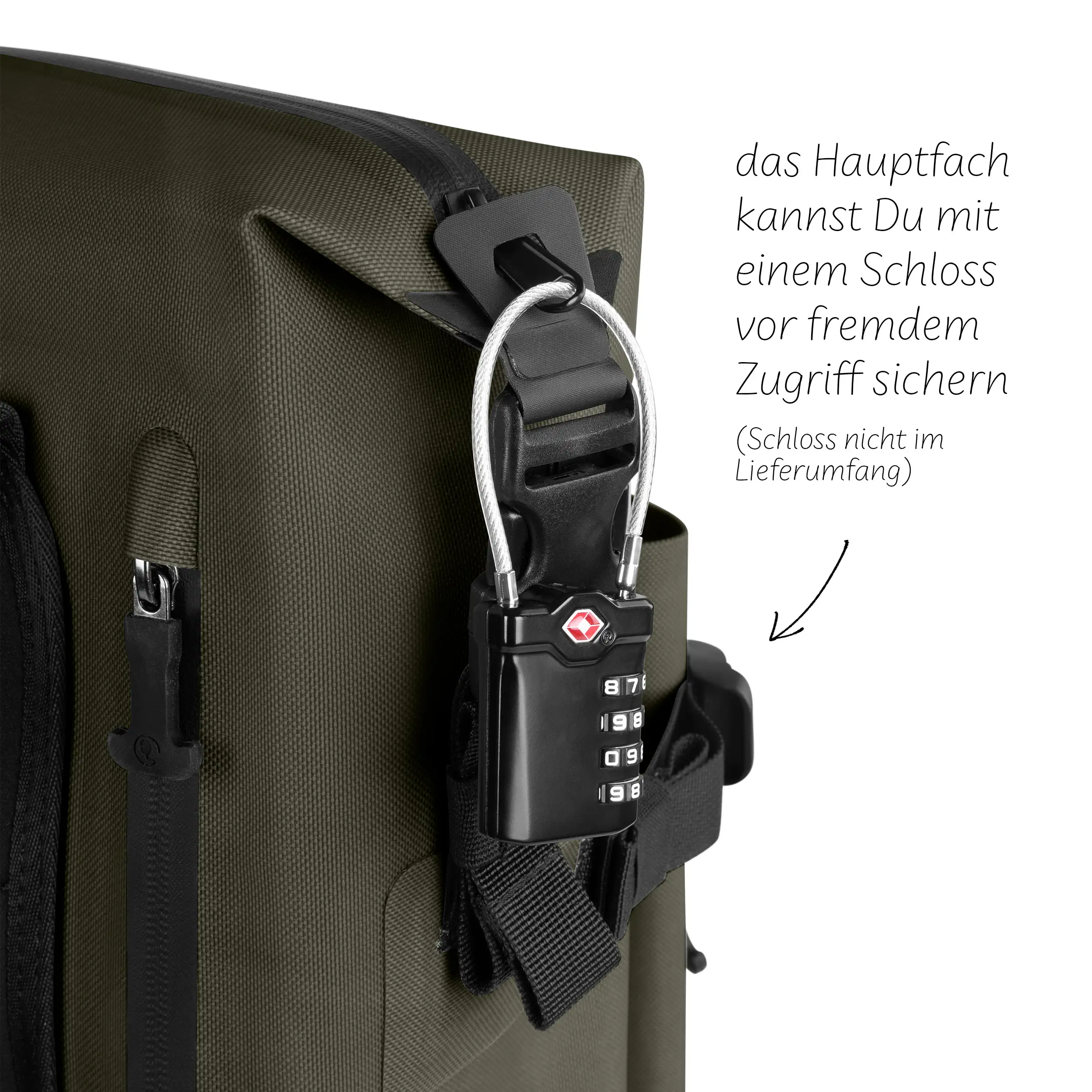 Zaino Zürich 24L per tutti i giorni e l'ufficio - Avocado