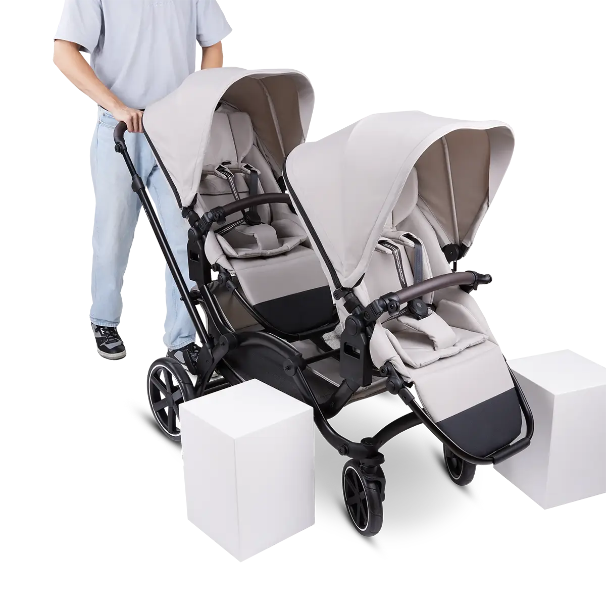 Facile da raggiungere ovunque: senza deviazioni e limiti