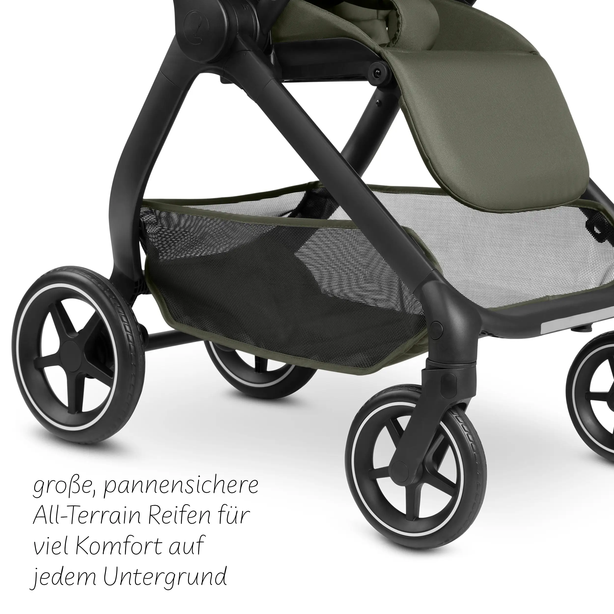Set passeggino 4in1 City Life con base Isofix - Avocado