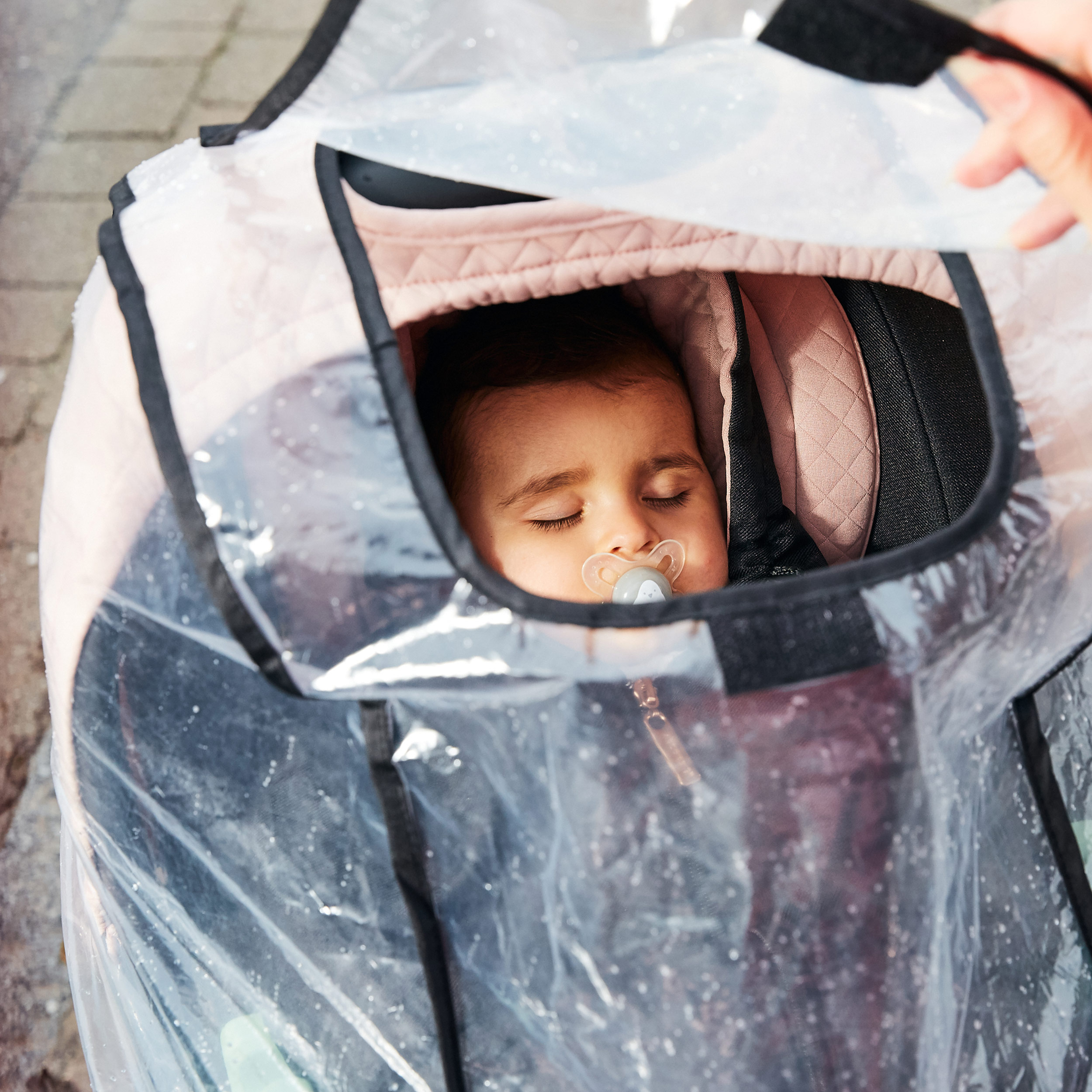 Copertura antipioggia per Seggiolino per auto Tulip