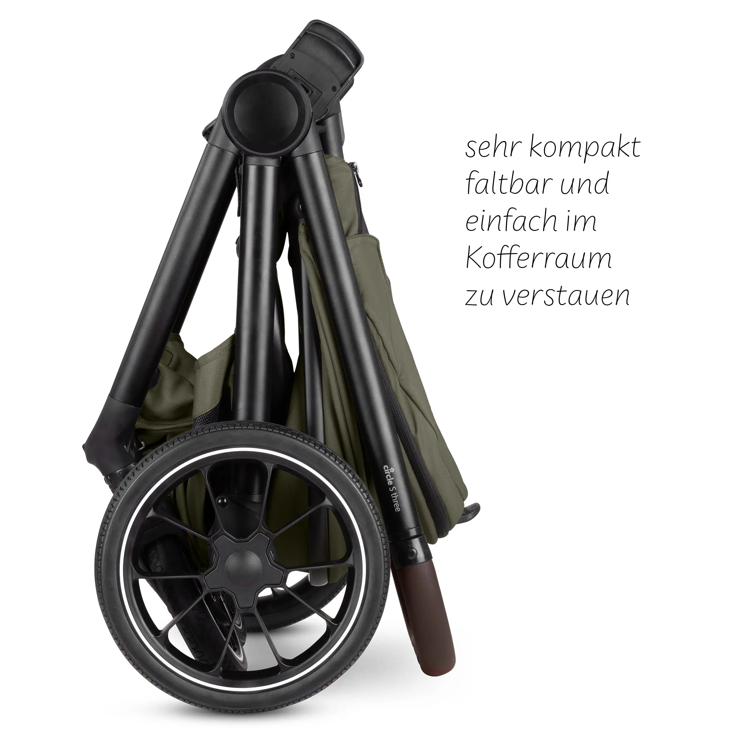 Passeggino combinato S Three - Wheat