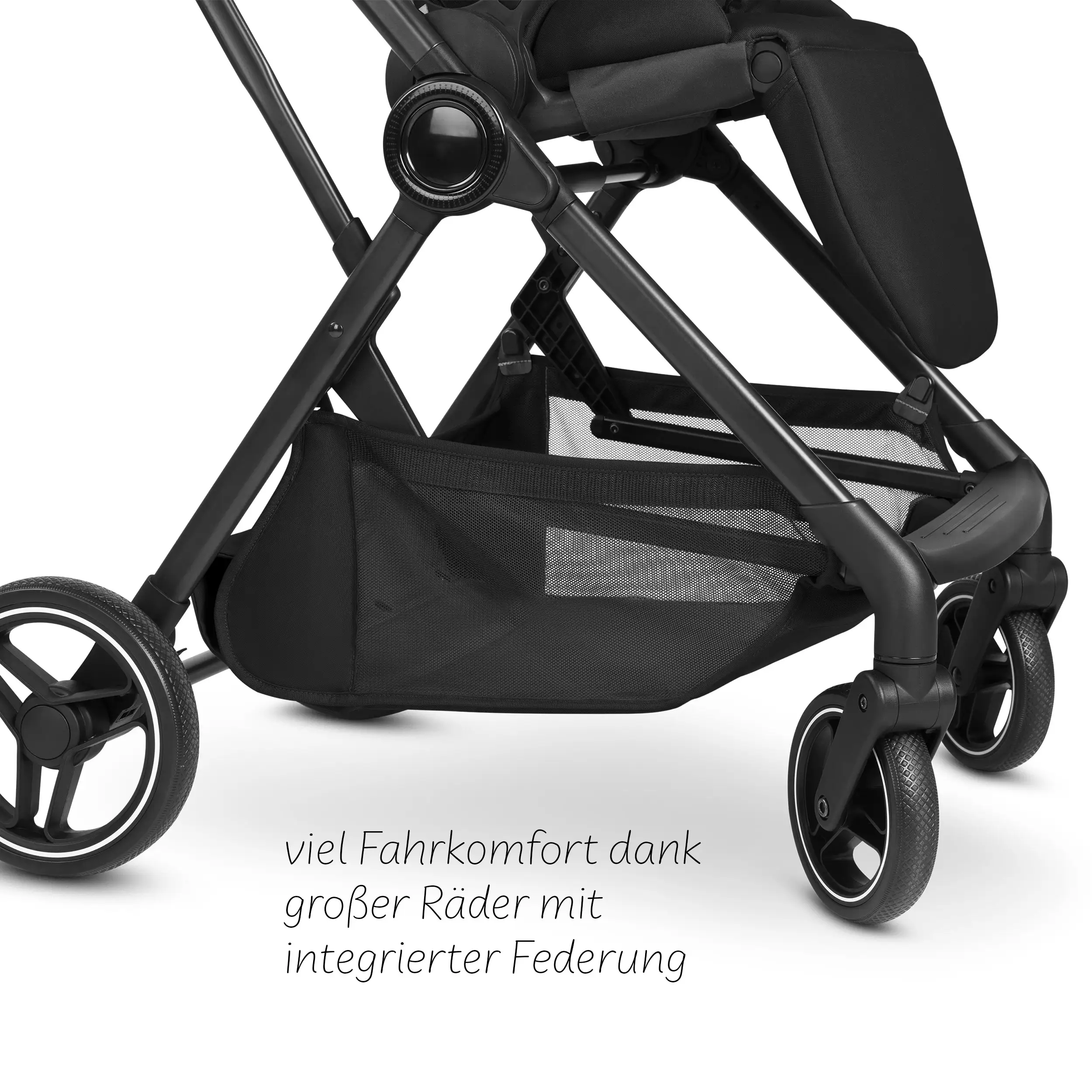 Passeggino S Two - Black