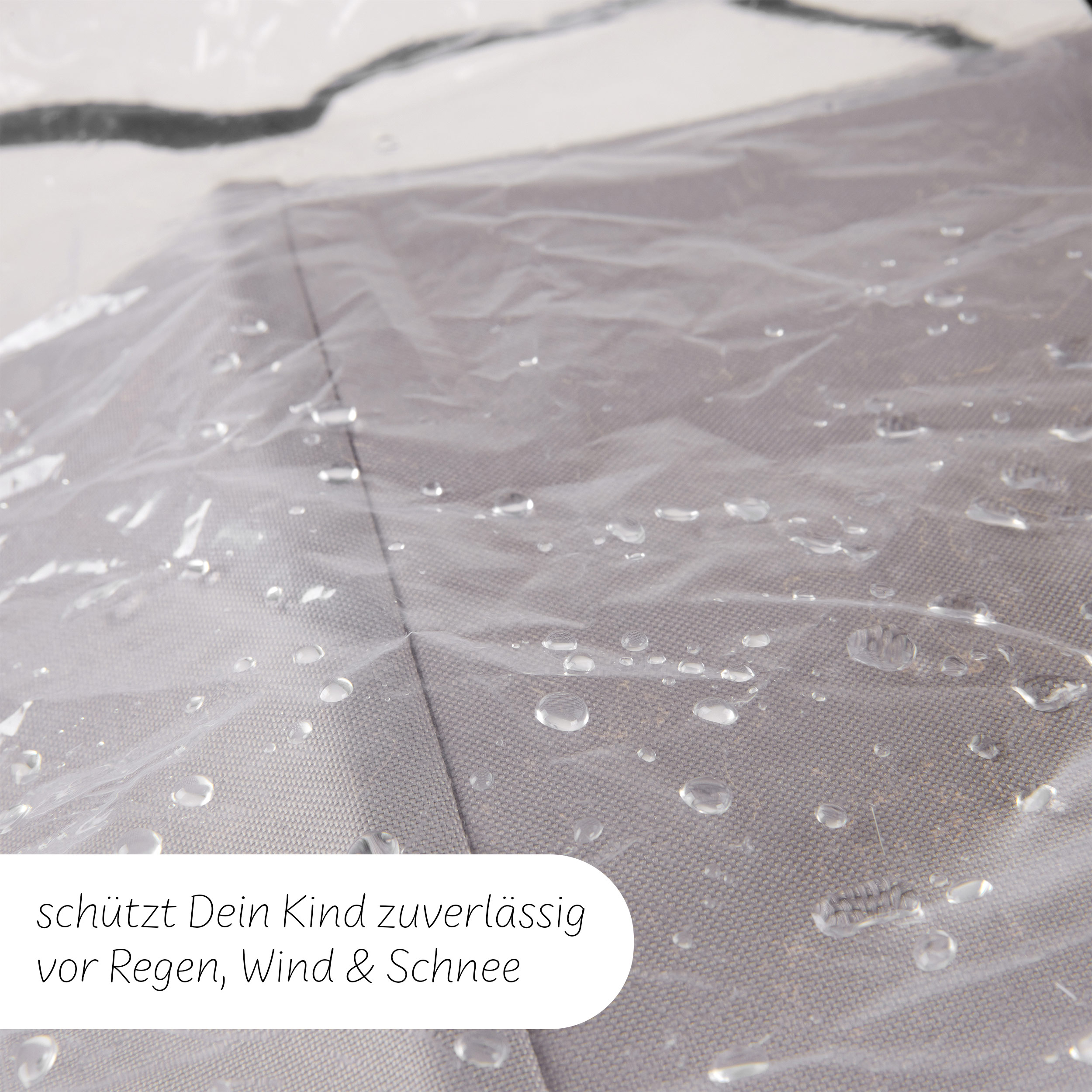 Copertura antipioggia per Salsa, Samba, Swing, Condor, Turbo, Viper